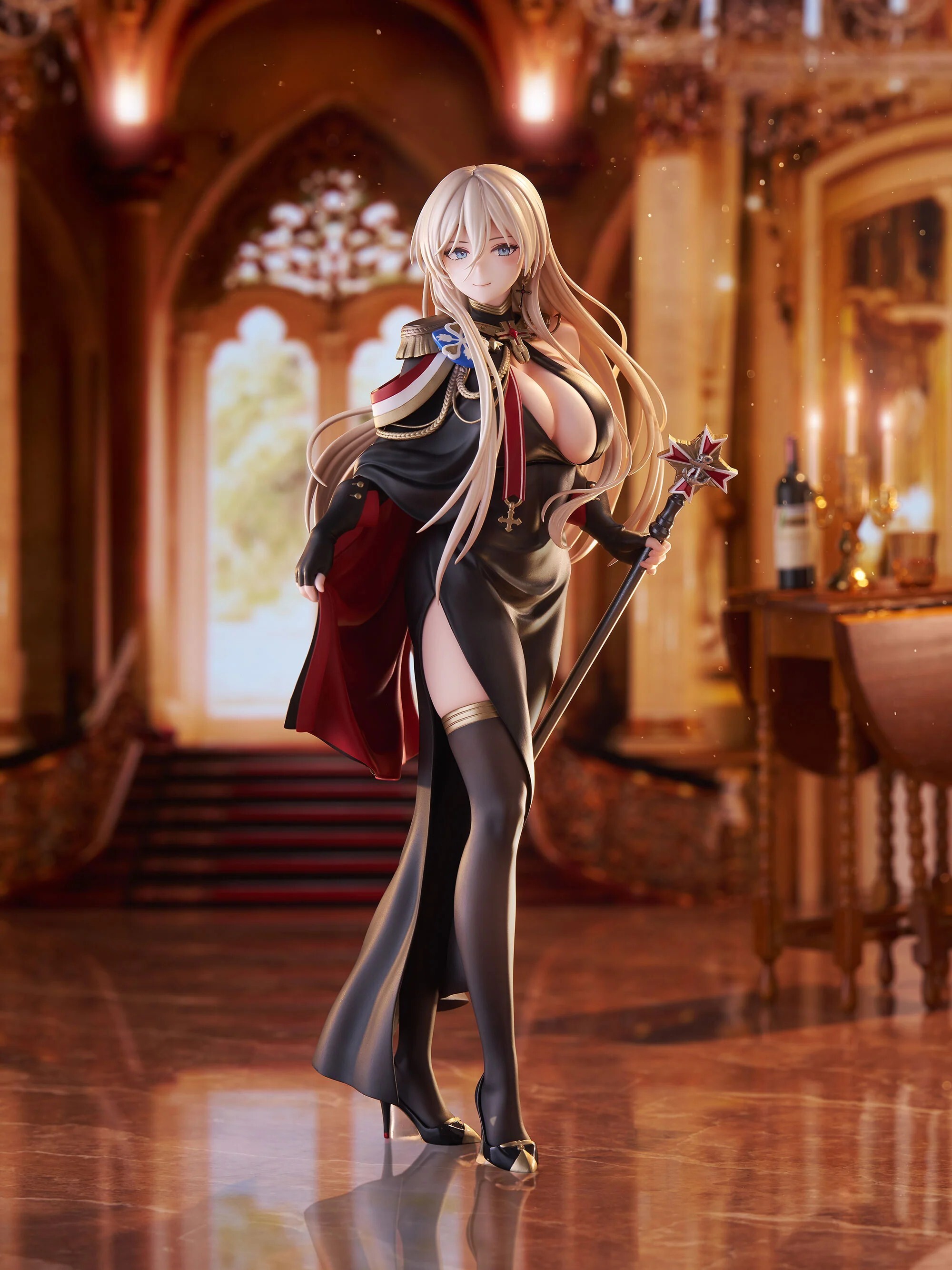 「ACG.GO」「預購」FuRyu 俾斯麥 Formal Dress ver. 1/7Scale Figure Azur Lane