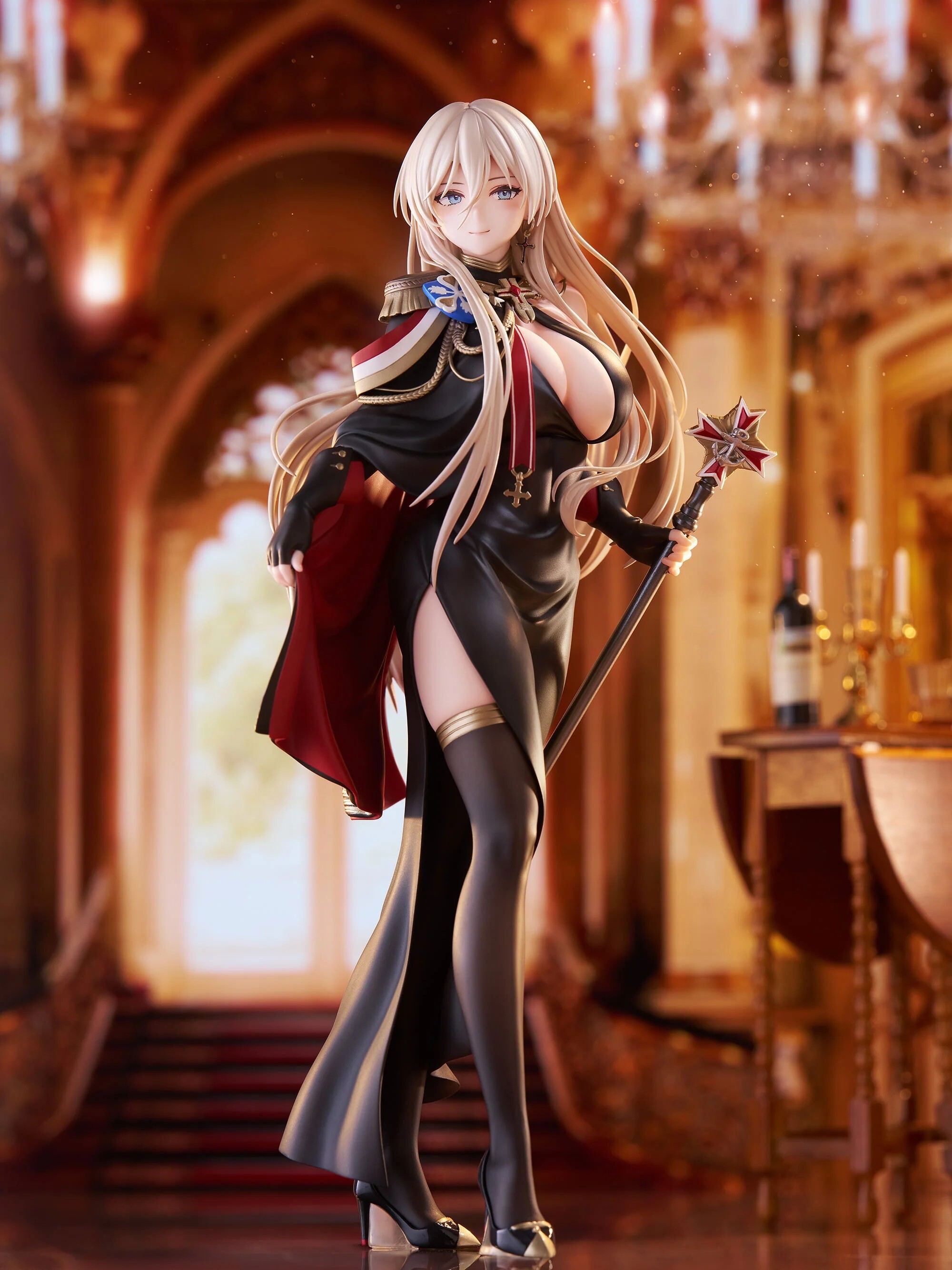 「ACG.GO」「預購」FuRyu 俾斯麥 Formal Dress ver. 1/7Scale Figure Azur Lane
