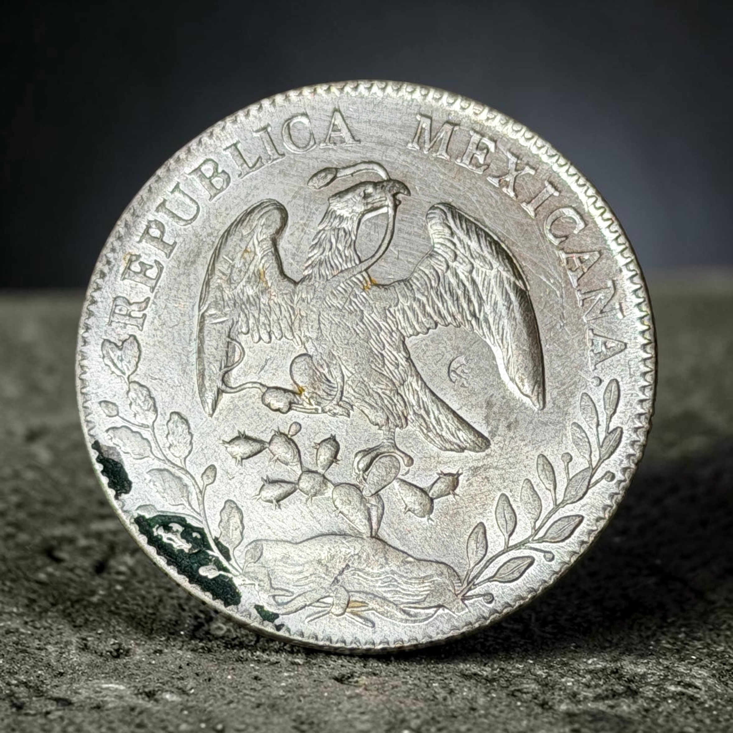 1892年墨西哥8R鷹洋 (90% 銀)