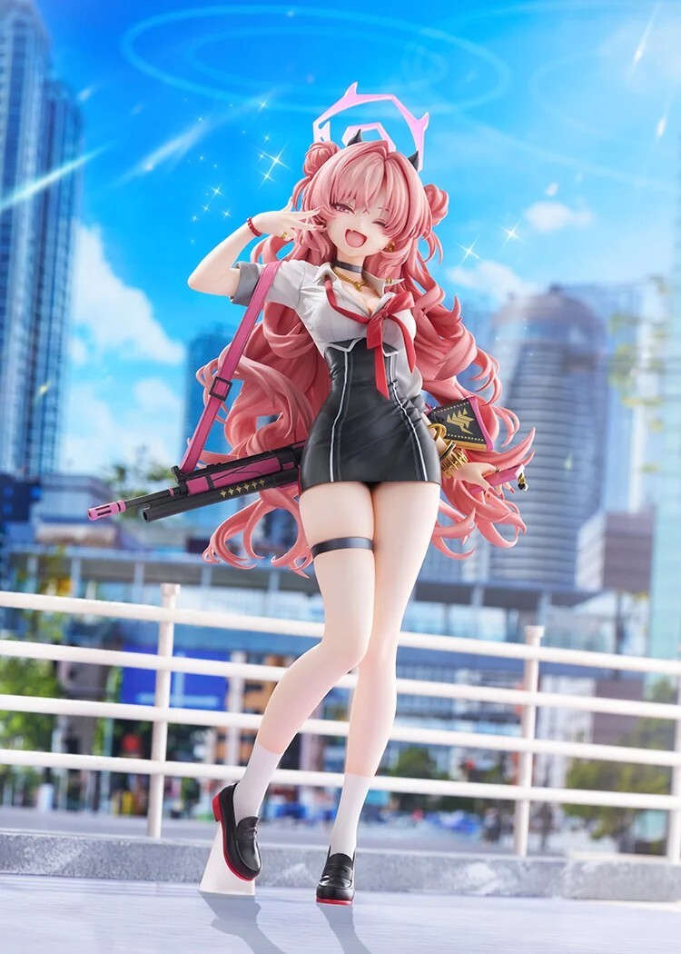 「ACG.GO」「預購」綺羅羅 1/7 Scale Figure 《蔚藍檔案 Blue Archive》