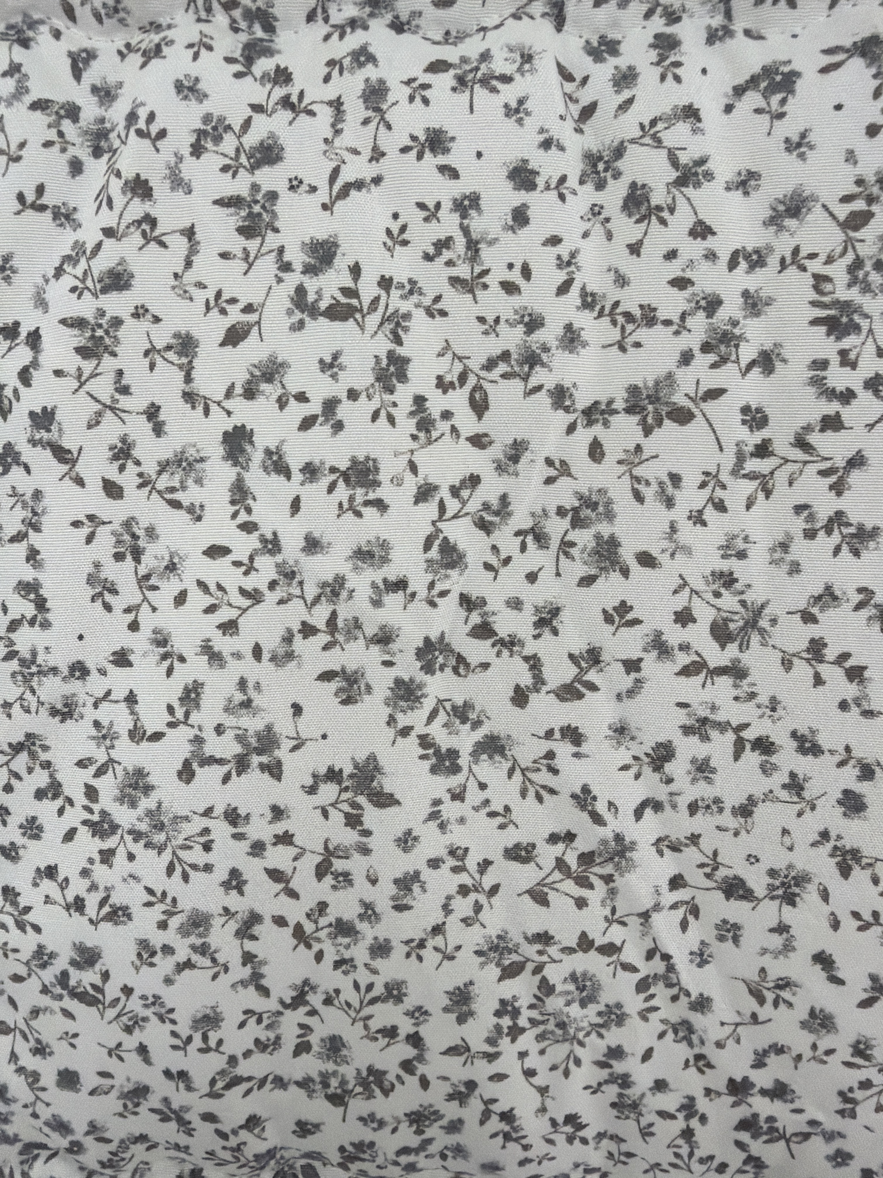 VH56 韓國小碎花植物纖維絨秋冬被-灰啡色**SS (150x200cm)