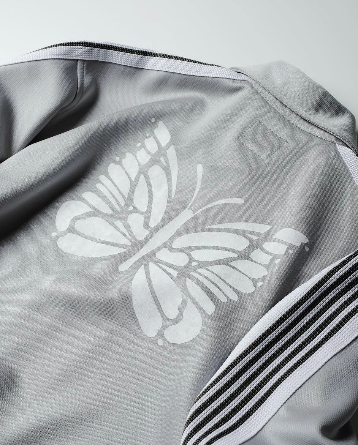 2026SS BREATH NEEDLES S/S TRACK SHIRT POLY SMOOTH 聯名 背後 蝴蝶 襯衫 短T 現貨