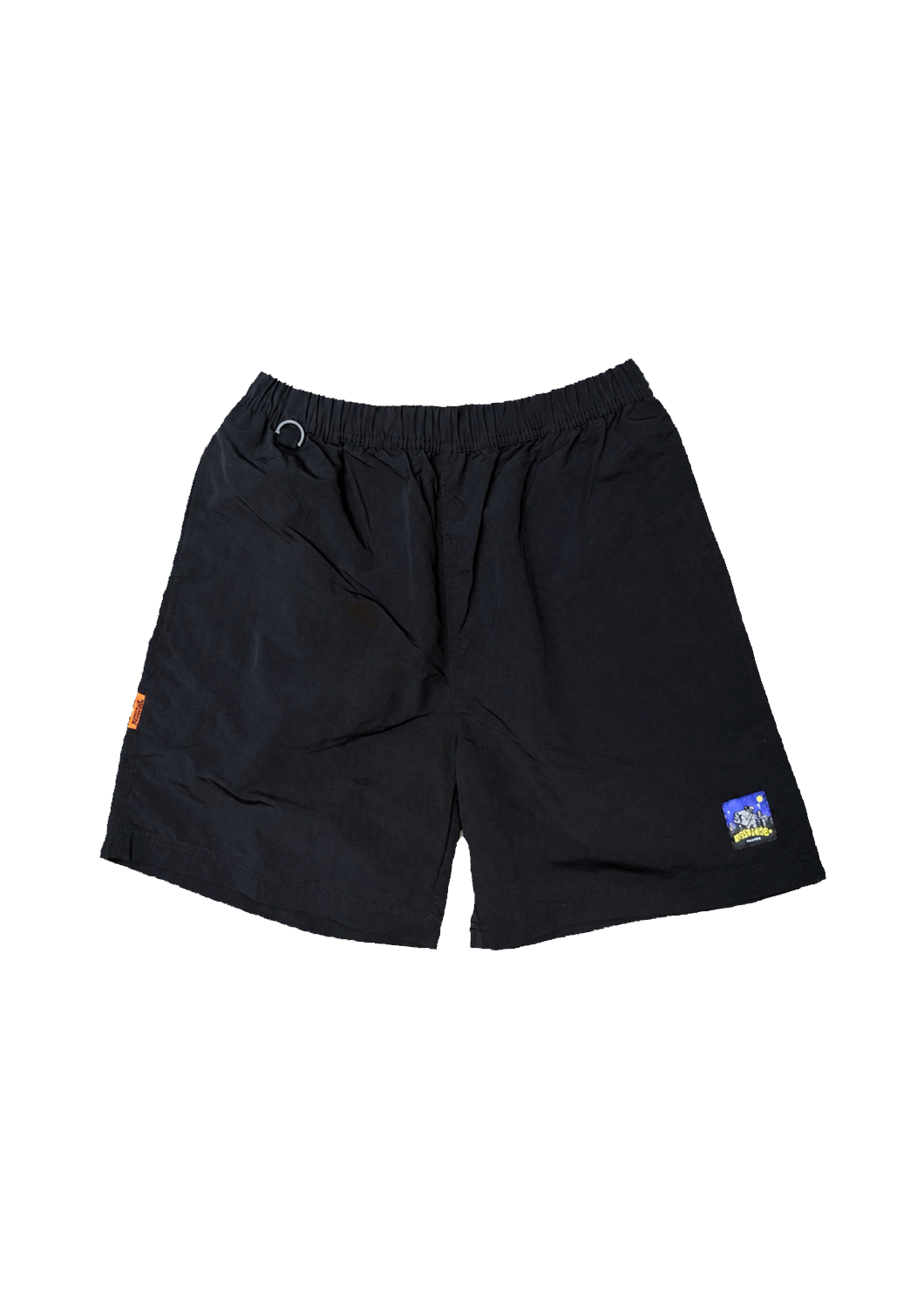 Mess-age Nylon Shorts / Black