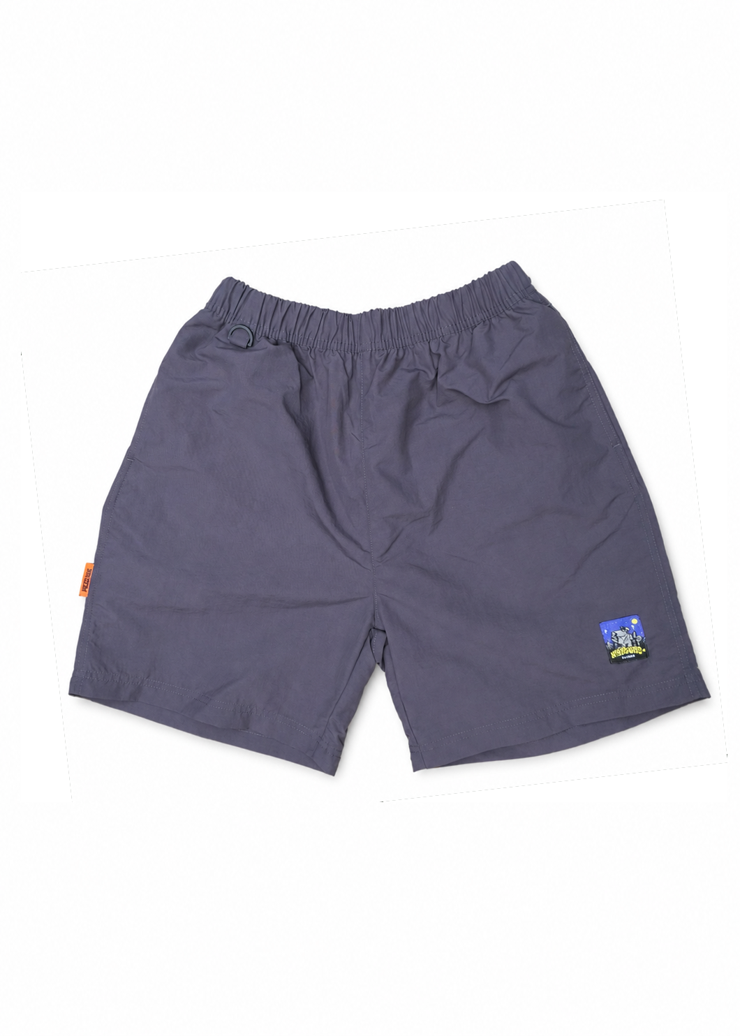 Mess-age Nylon Shorts / Silver Gray