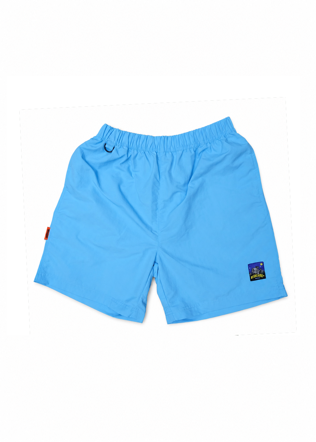 Mess-age Nylon Shorts / Sky Blue