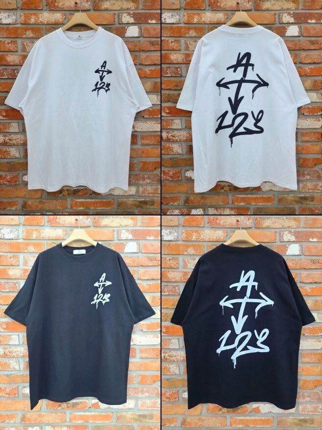 英文字圖案短袖Tee TAC-BY-003T