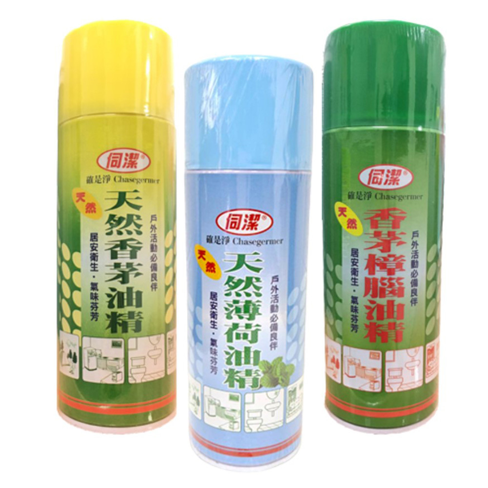台灣製造 天然香茅油精噴霧 450ML