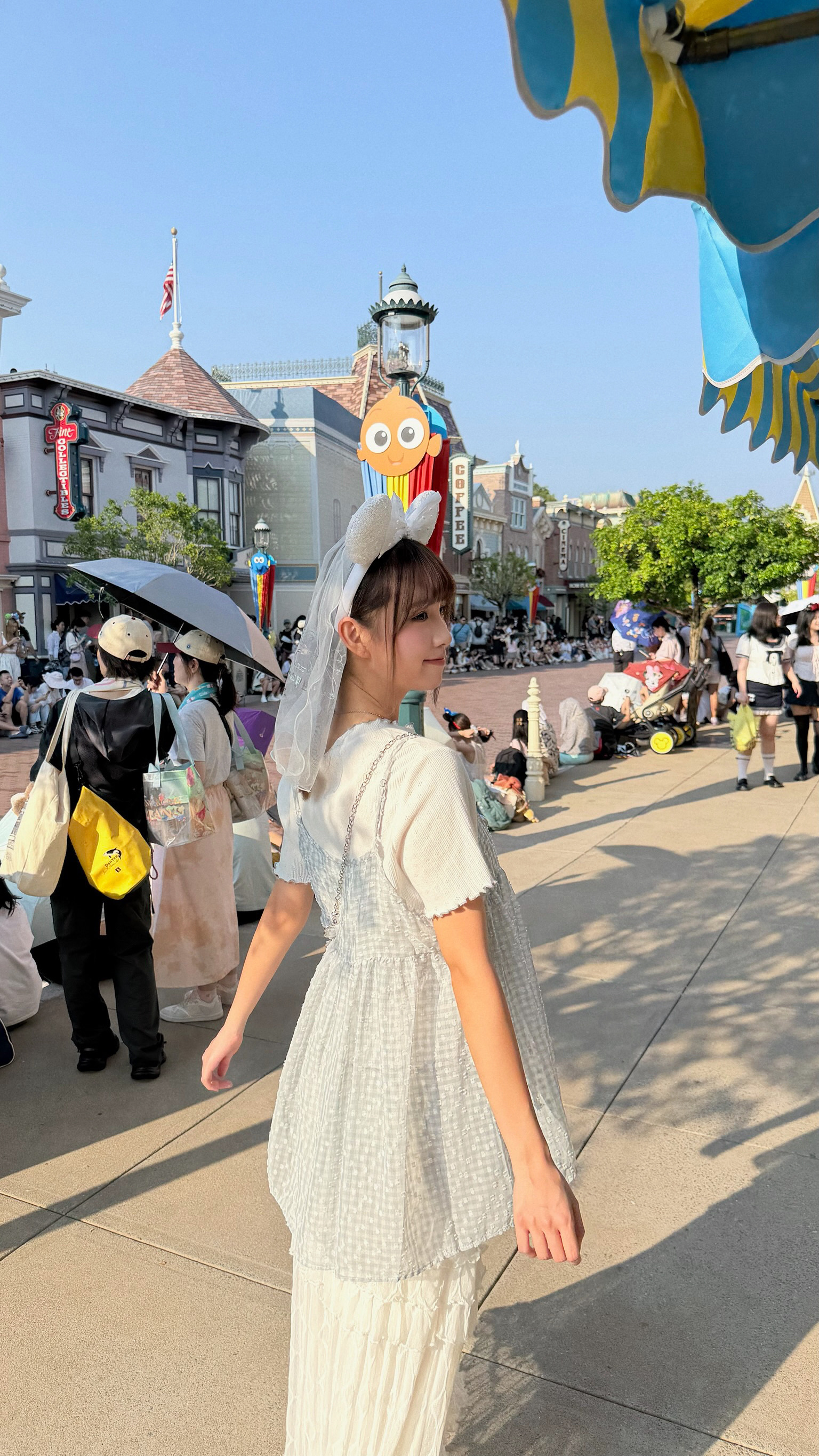 OP0296｜滿滿雪花粒粒通透感吊帶外搭OPS⋆⁺₊❅.
