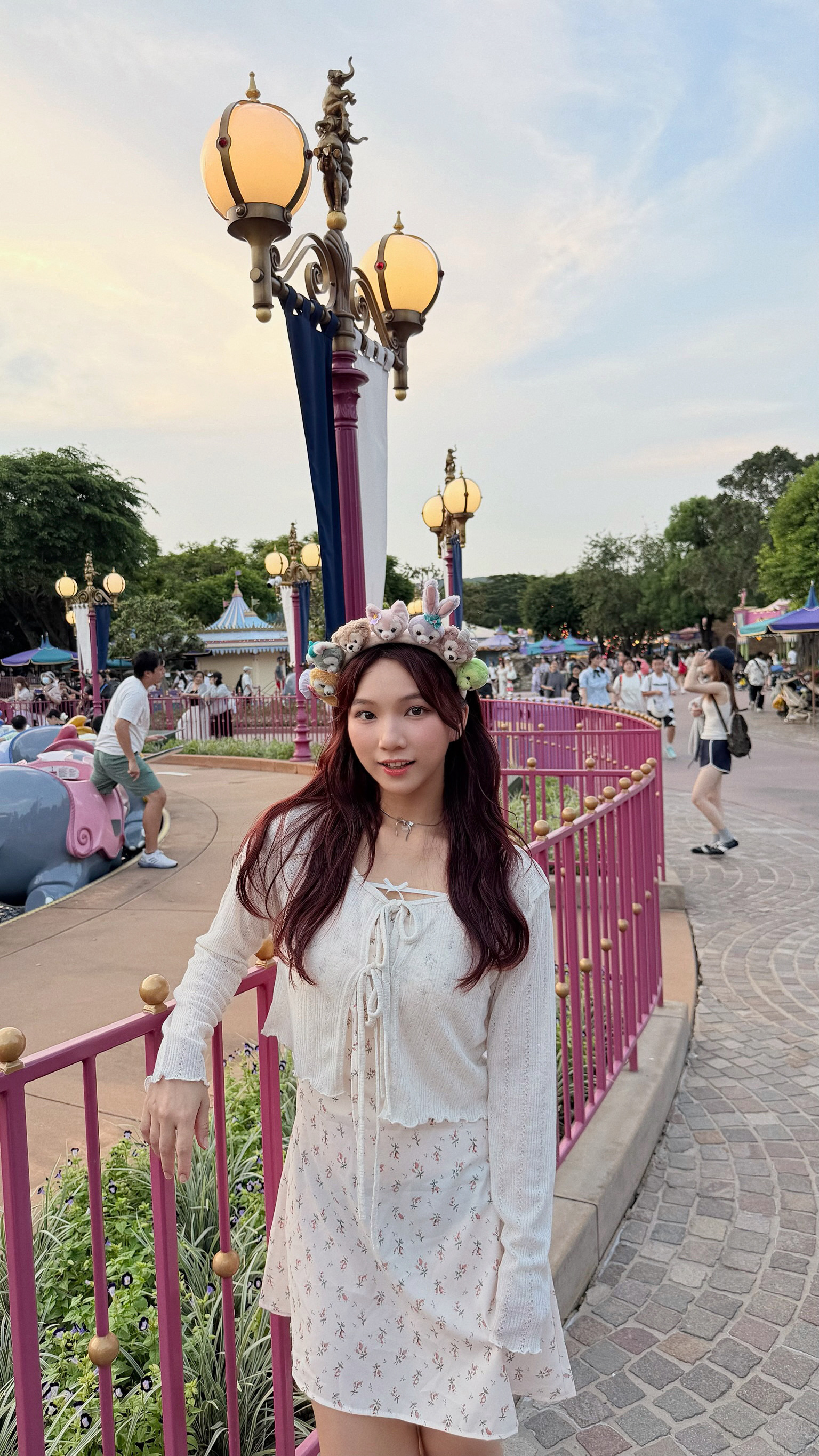 JK0449｜暗直紋木耳邊雙綁帶薄薄防曬長袖外套‧₊˚ ☁️⋅♡
