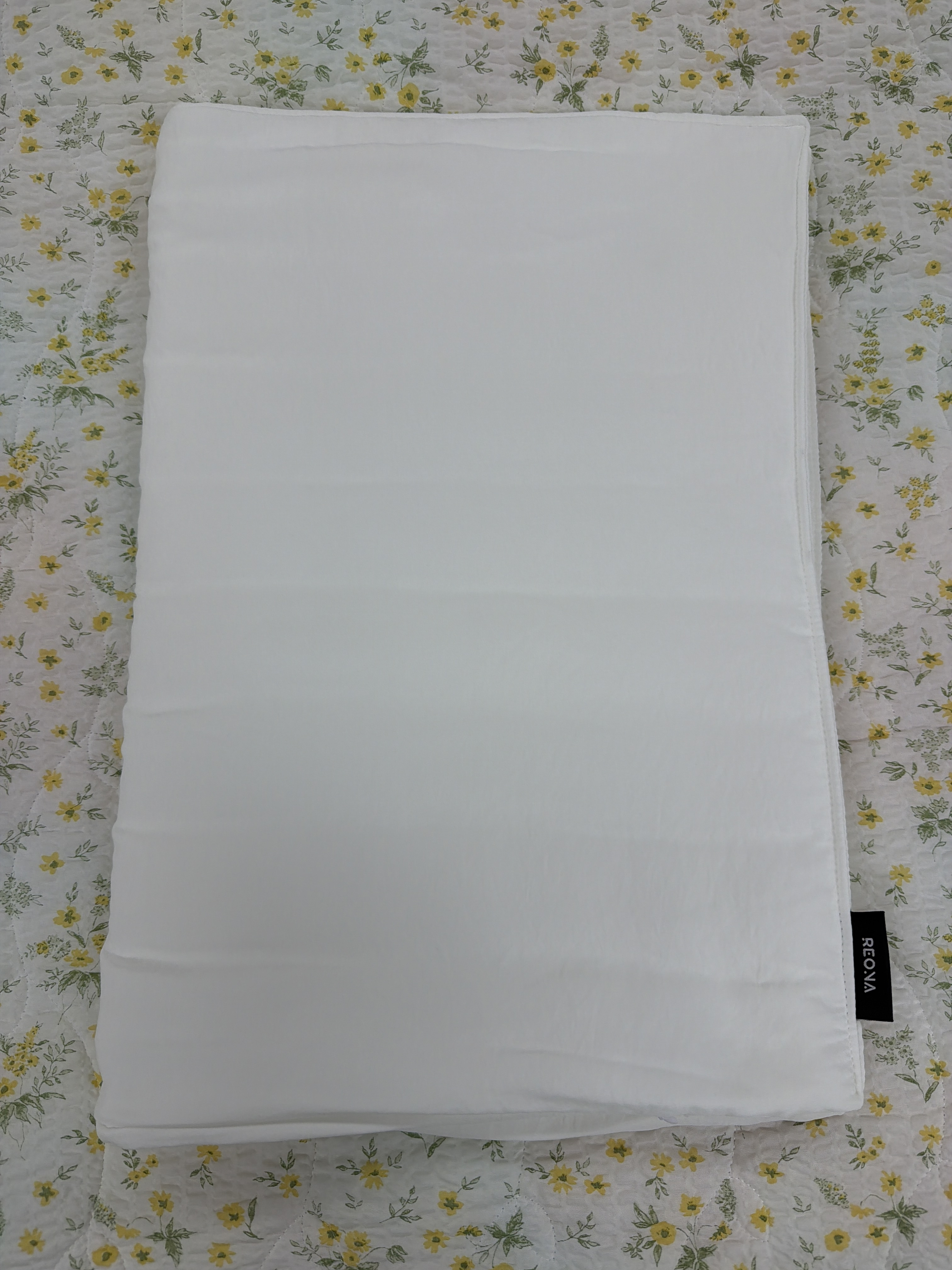 VH28 韓國天絲莫代爾枕套-白色 (50x70cm) (刺繡蝴蝶結系列同色)