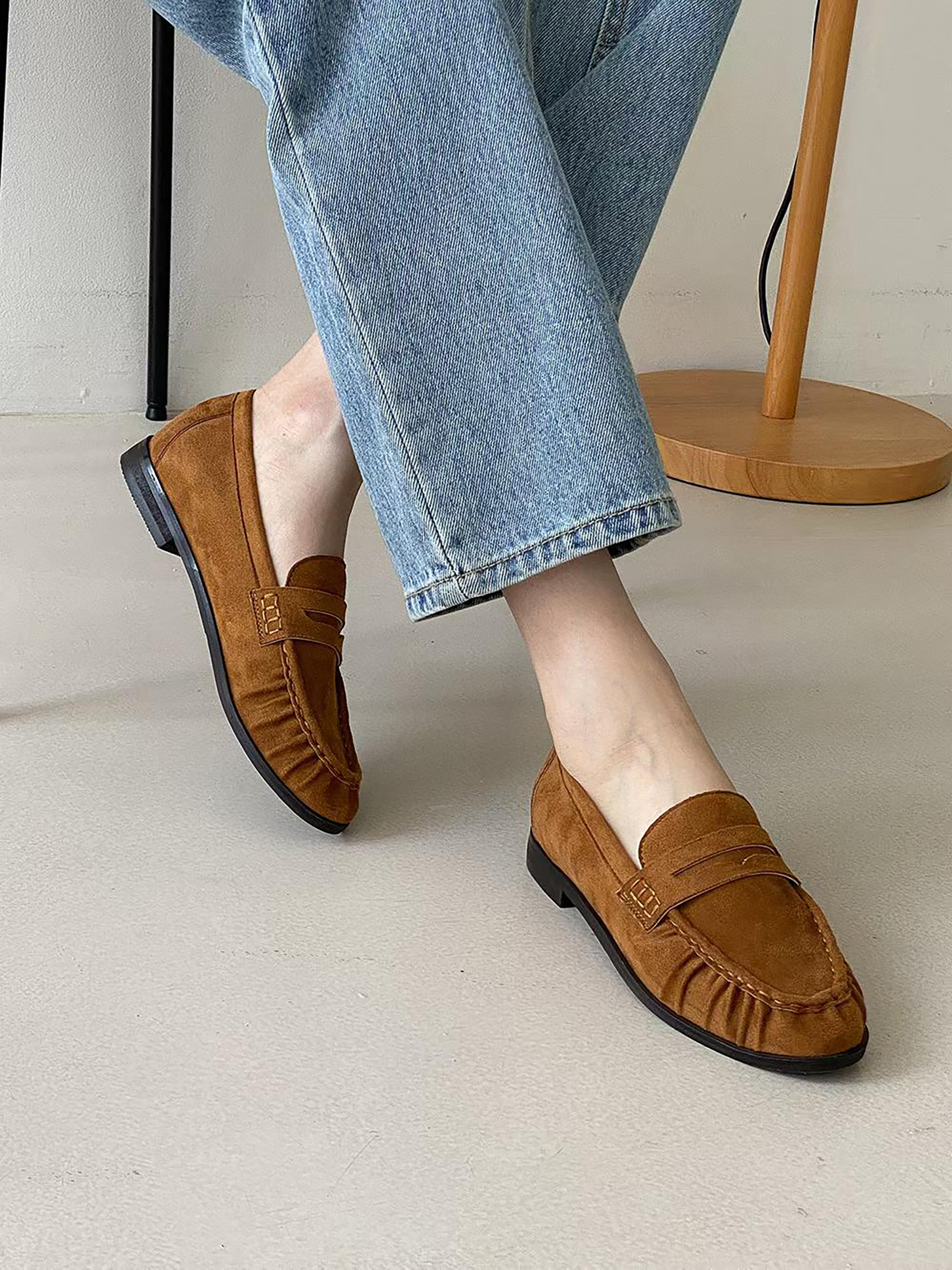 🍂 2026 AW 軟皮文青LOAFER 🍂