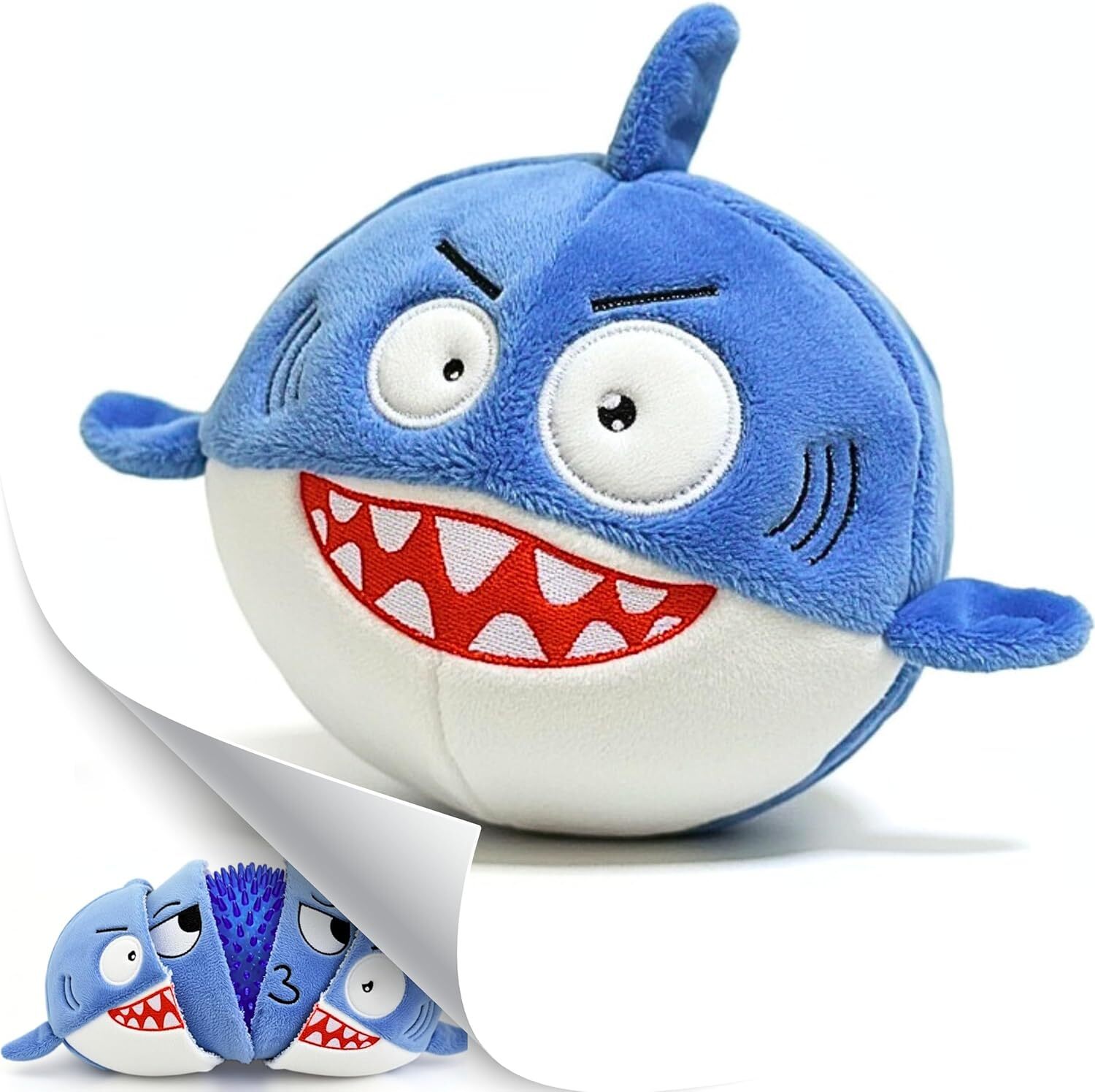 決戰大逃鯊 ｜三合一鯊魚玩具