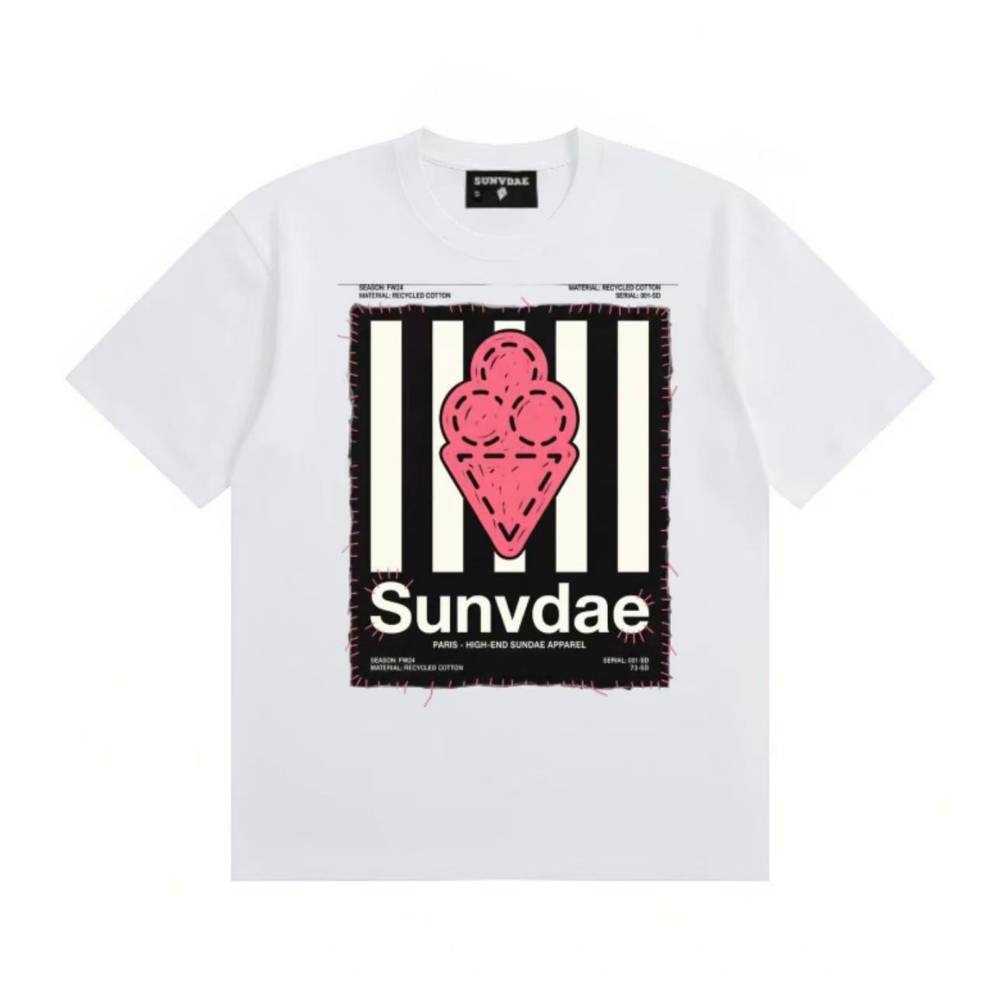 TOP-CCG0823-006 SUNVDAE 補爛風雲-白色 (A6)(S-XXXL)