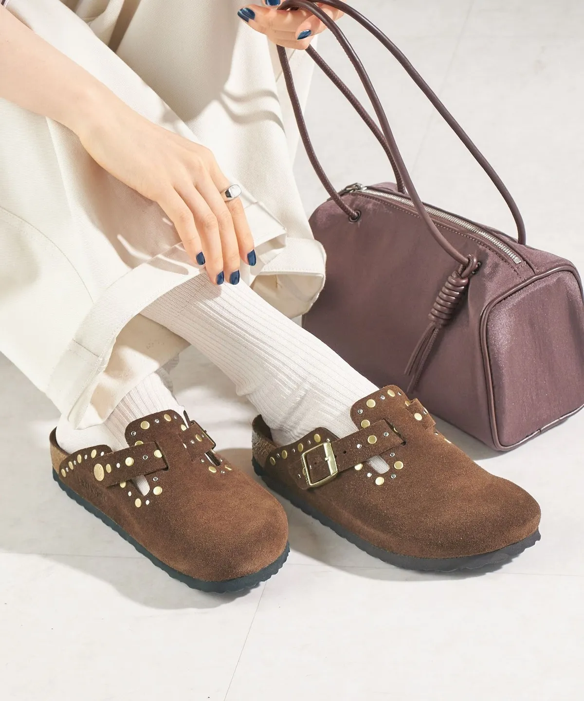 BIRKENSTOCK/BOSTON RIVET