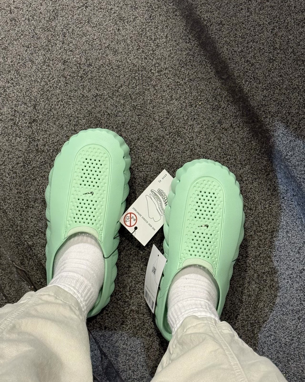 (預訂) Nike Mind 001- Cucumber Calm