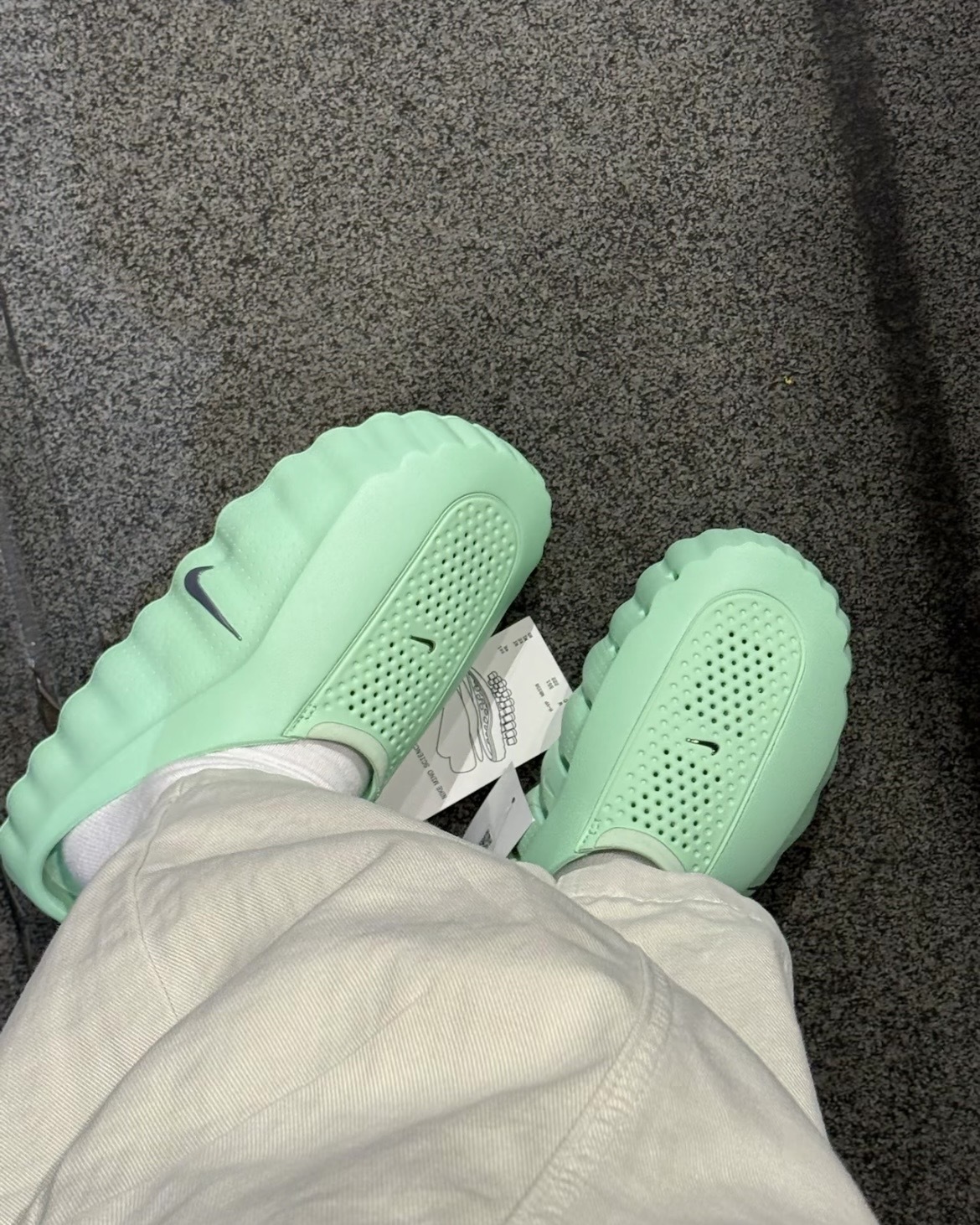 (預訂) Nike Mind 001- Cucumber Calm