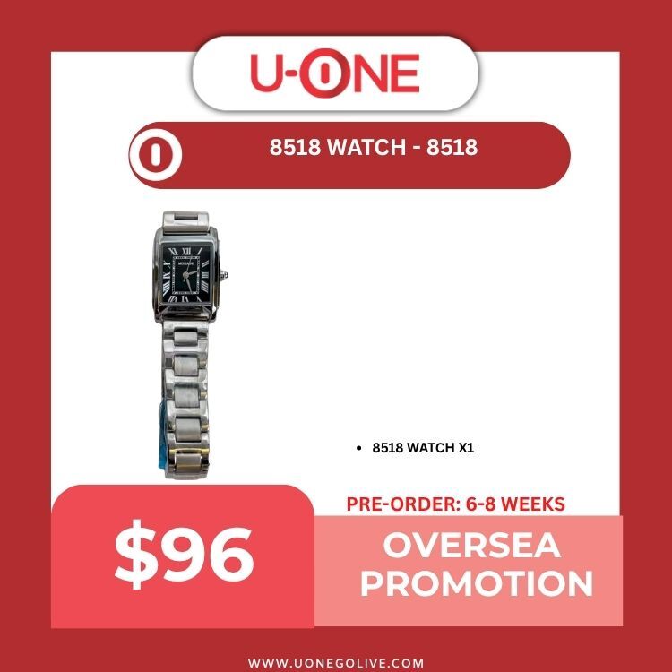 8518 WATCH - 8518