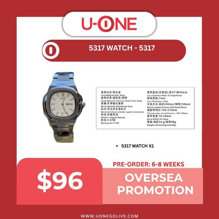 5317 WATCH - 5317