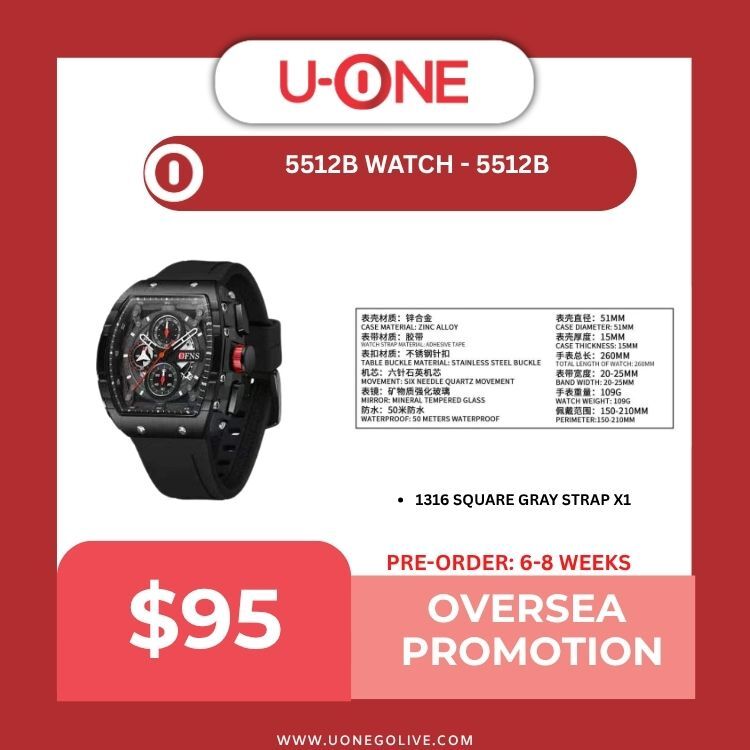 5512B WATCH - 5512B