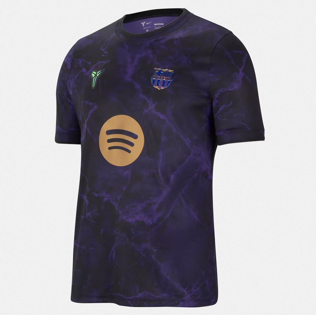 2026 Barcelona x Kobe Away Pre Match Shirt