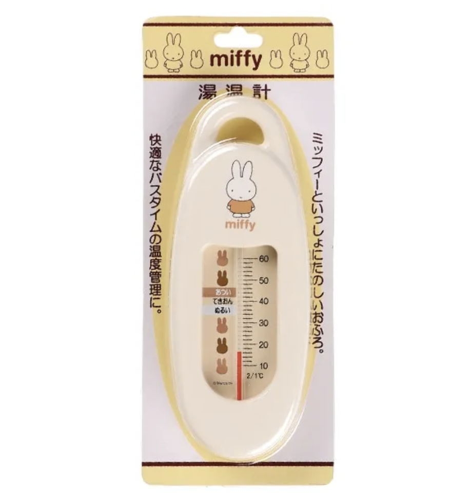 Miffy 沐浴水溫計