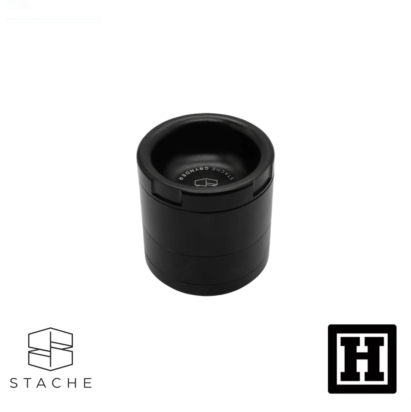 Stache Herb Grinder with Ashtray Lid 四片式 研磨器