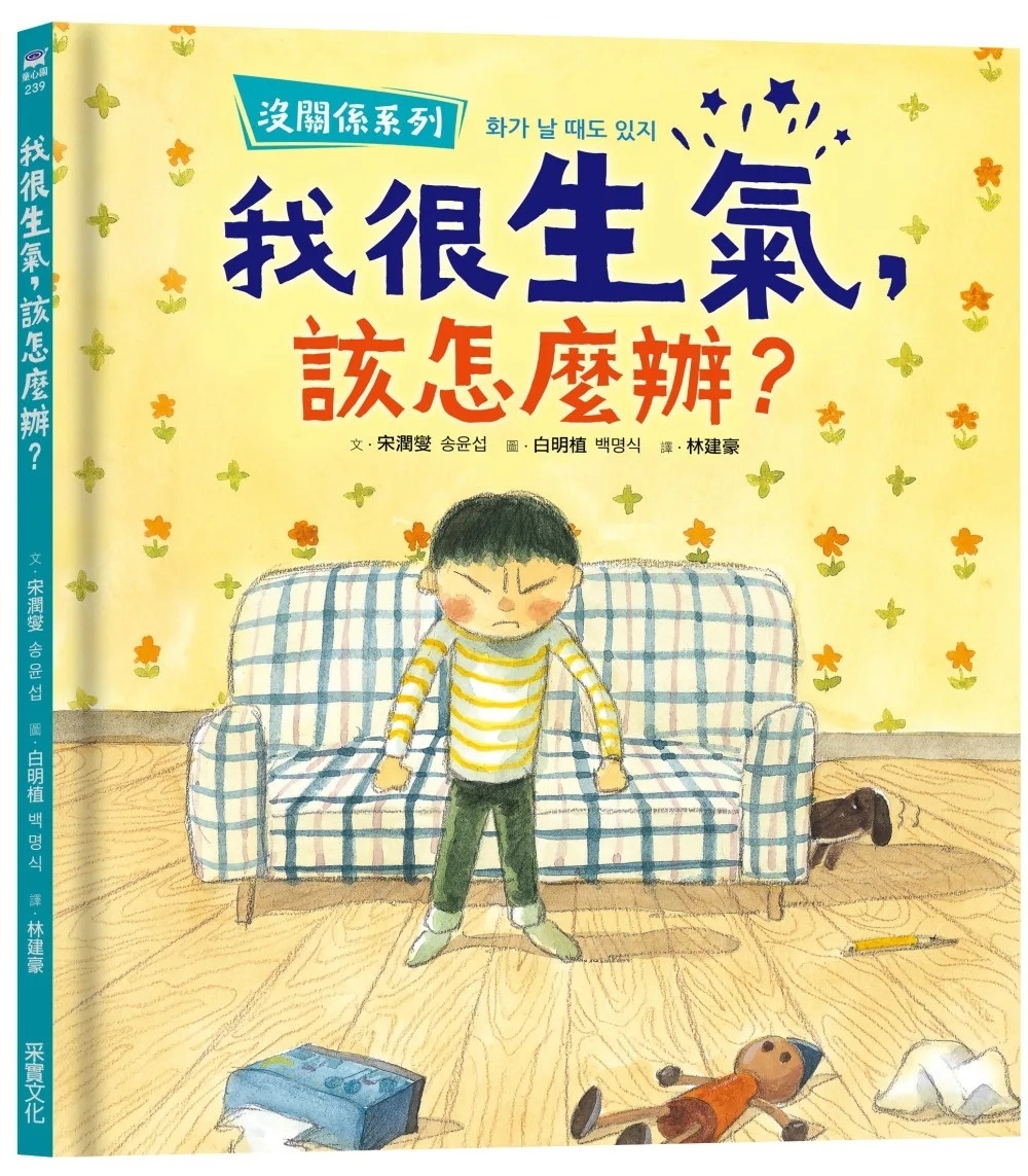 【沒關係系列】我很生氣，該怎麼辦?