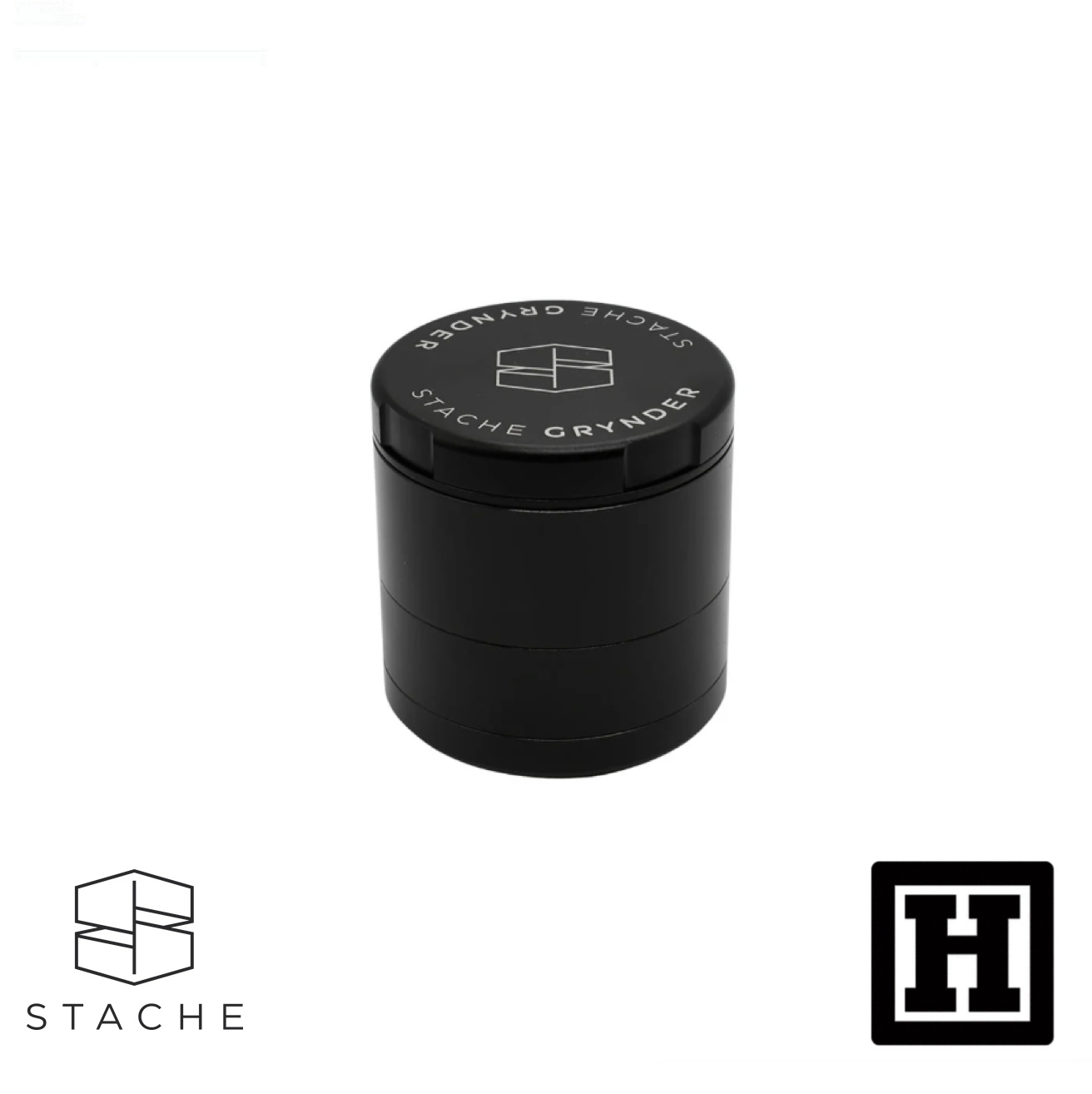 Stache Heavy Duty Herb Grinder 五片式 研磨儲存罐