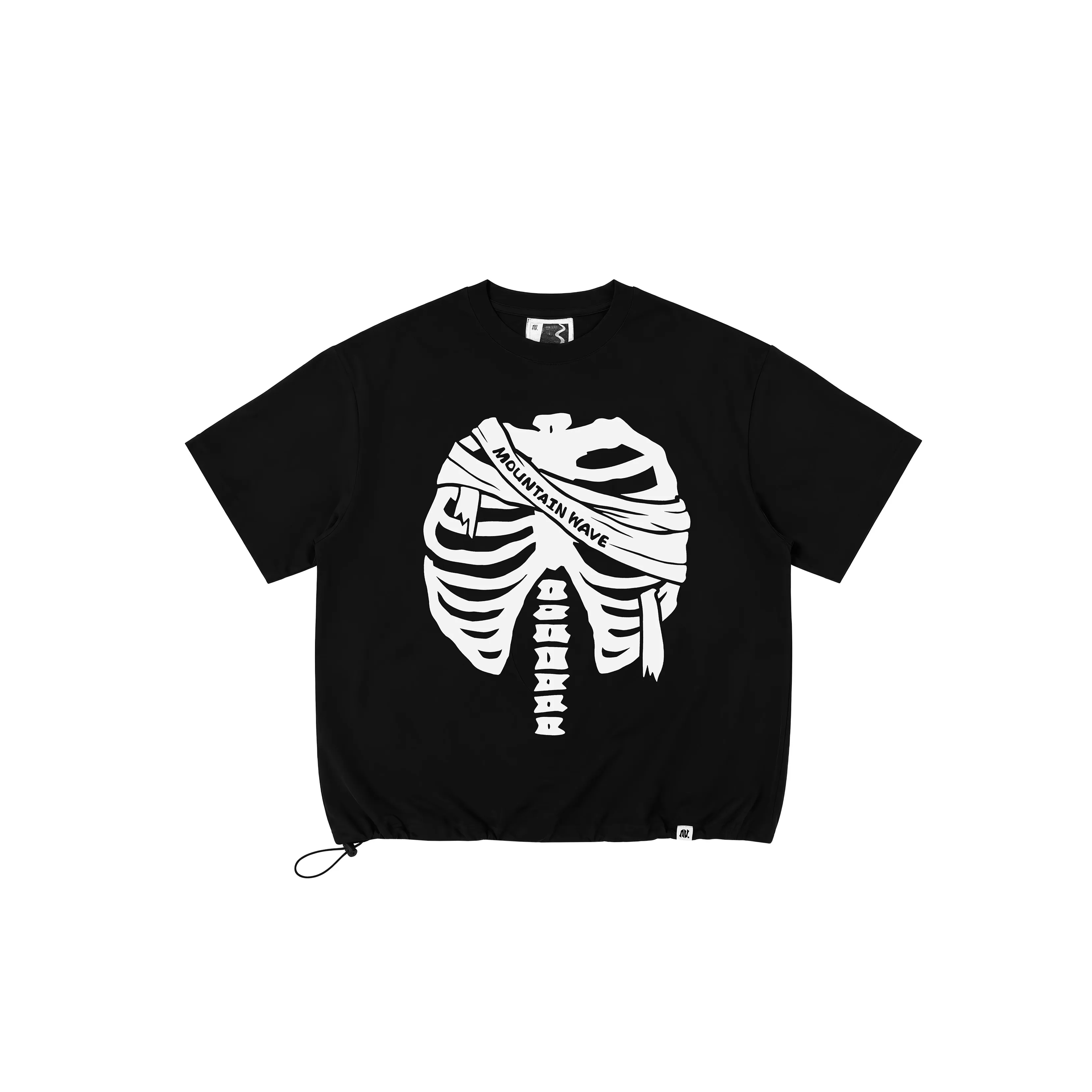 Mountain Wave Bone Healing Tee