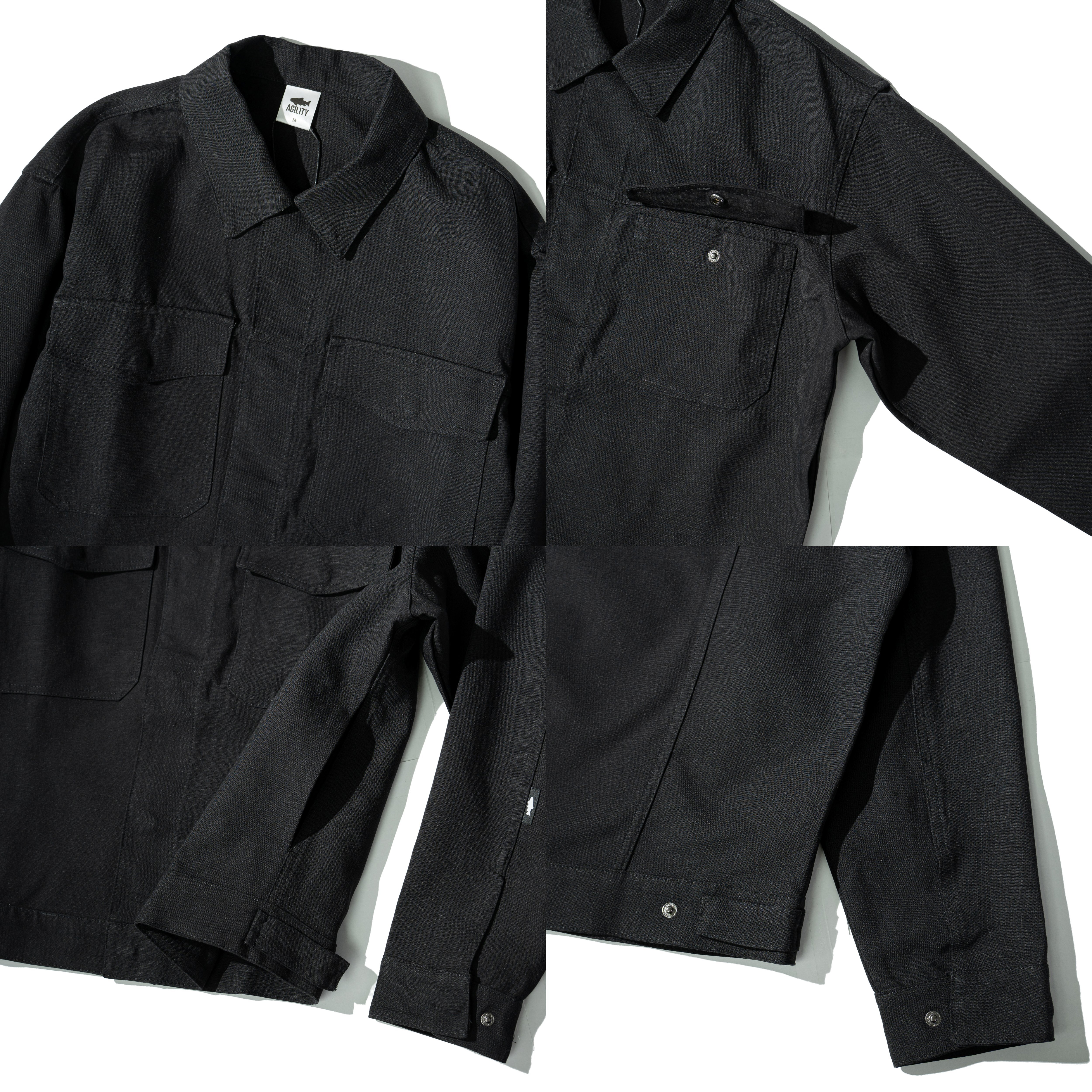 AGILITY Type 2 Washed Cotton Jacket 寬短 水洗棉外套 [BD-J2]