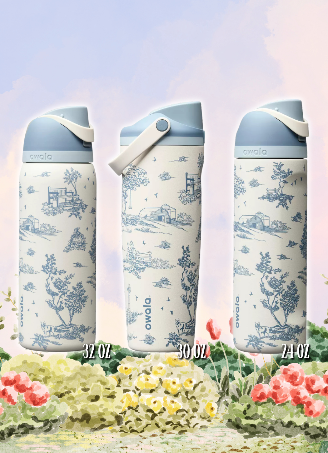 Owala Toile Be Home Collection 水樽