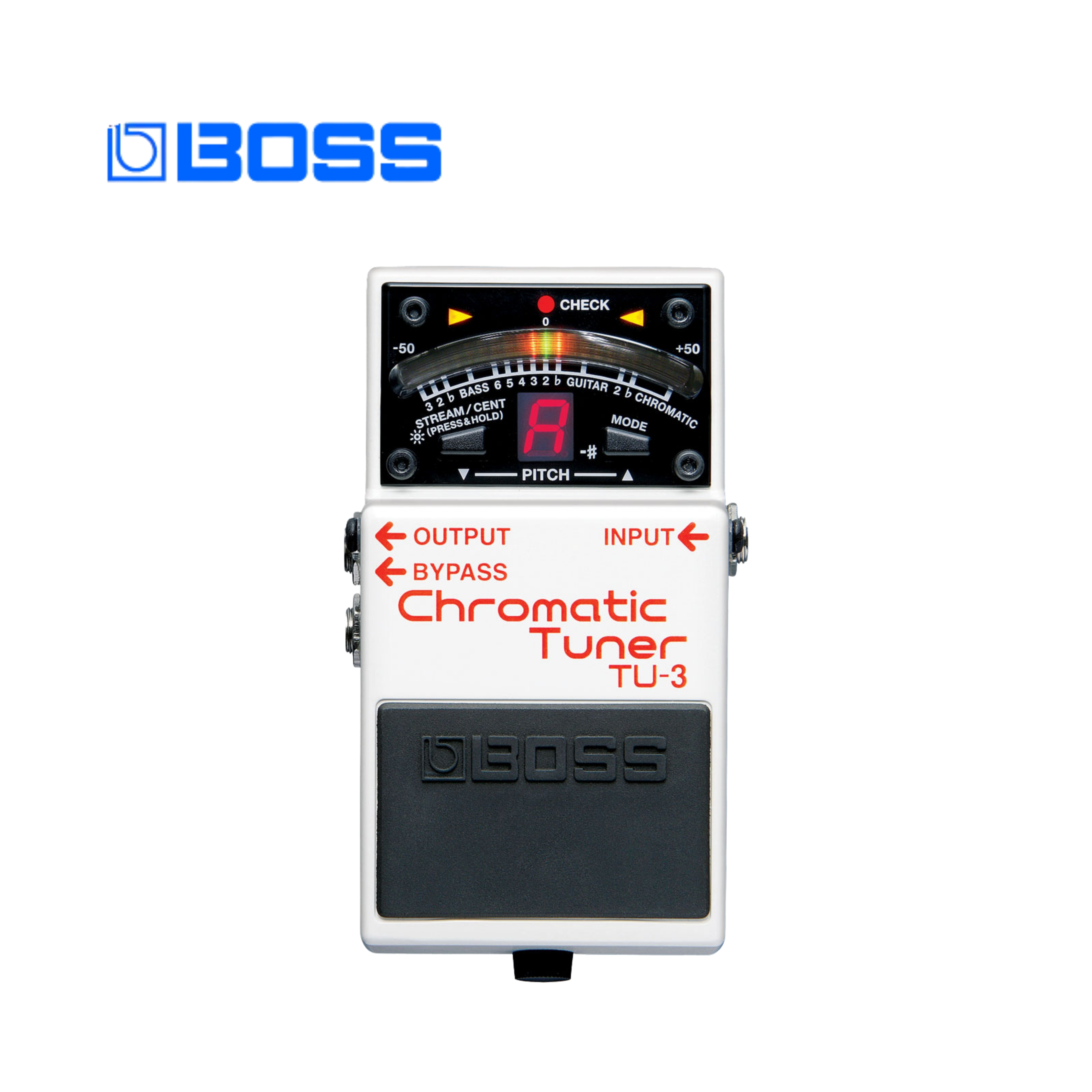 BOSS TU-3 Chromatic Tuner 效果器 半音階 調音器 公司貨