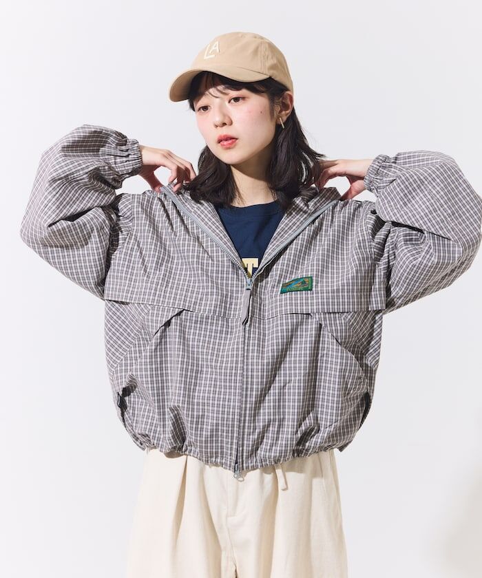 #首批預購 🇯🇵日本 Foxfire × FREAK'S STORE 限定款 輕量格紋外套