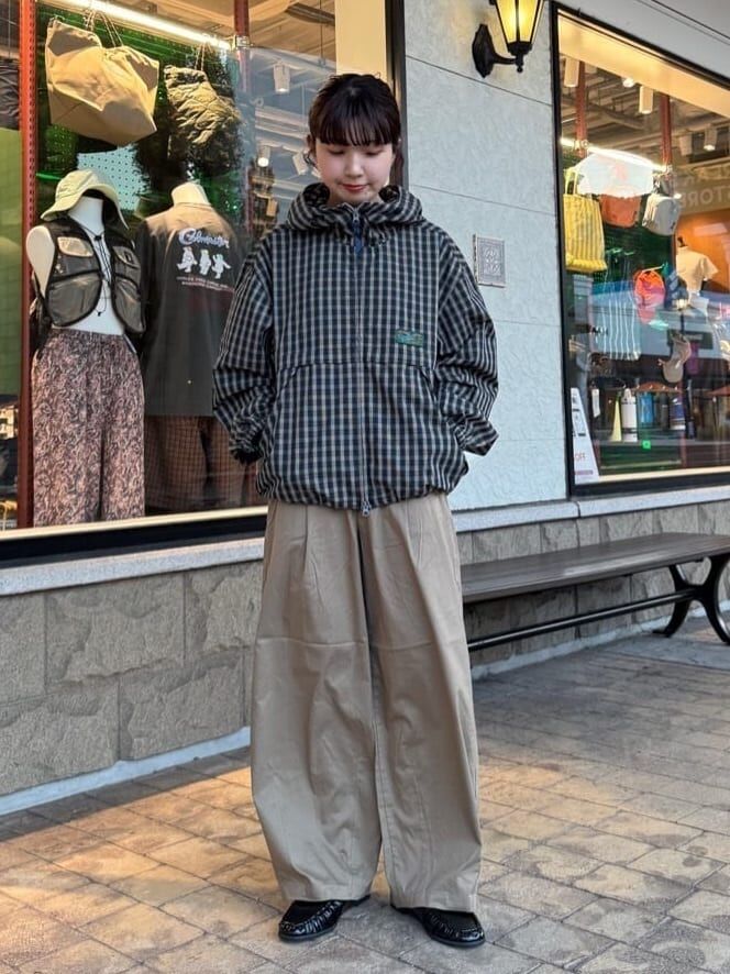 #首批預購 🇯🇵日本 Foxfire × FREAK'S STORE 限定款 輕量格紋外套