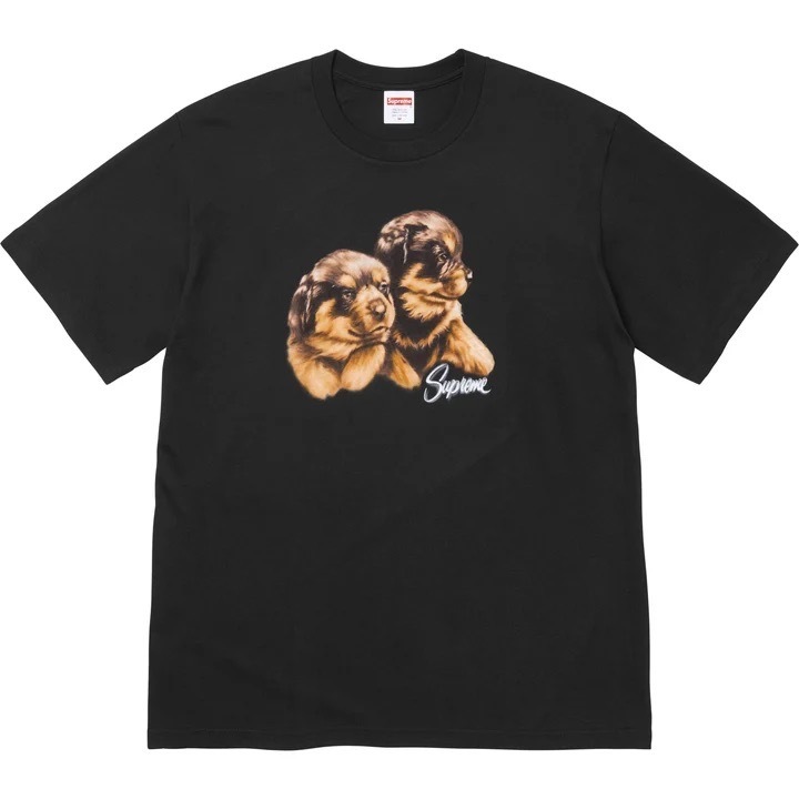 預購┃Supreme 26FW puppies Tee 狗狗 短袖 短T