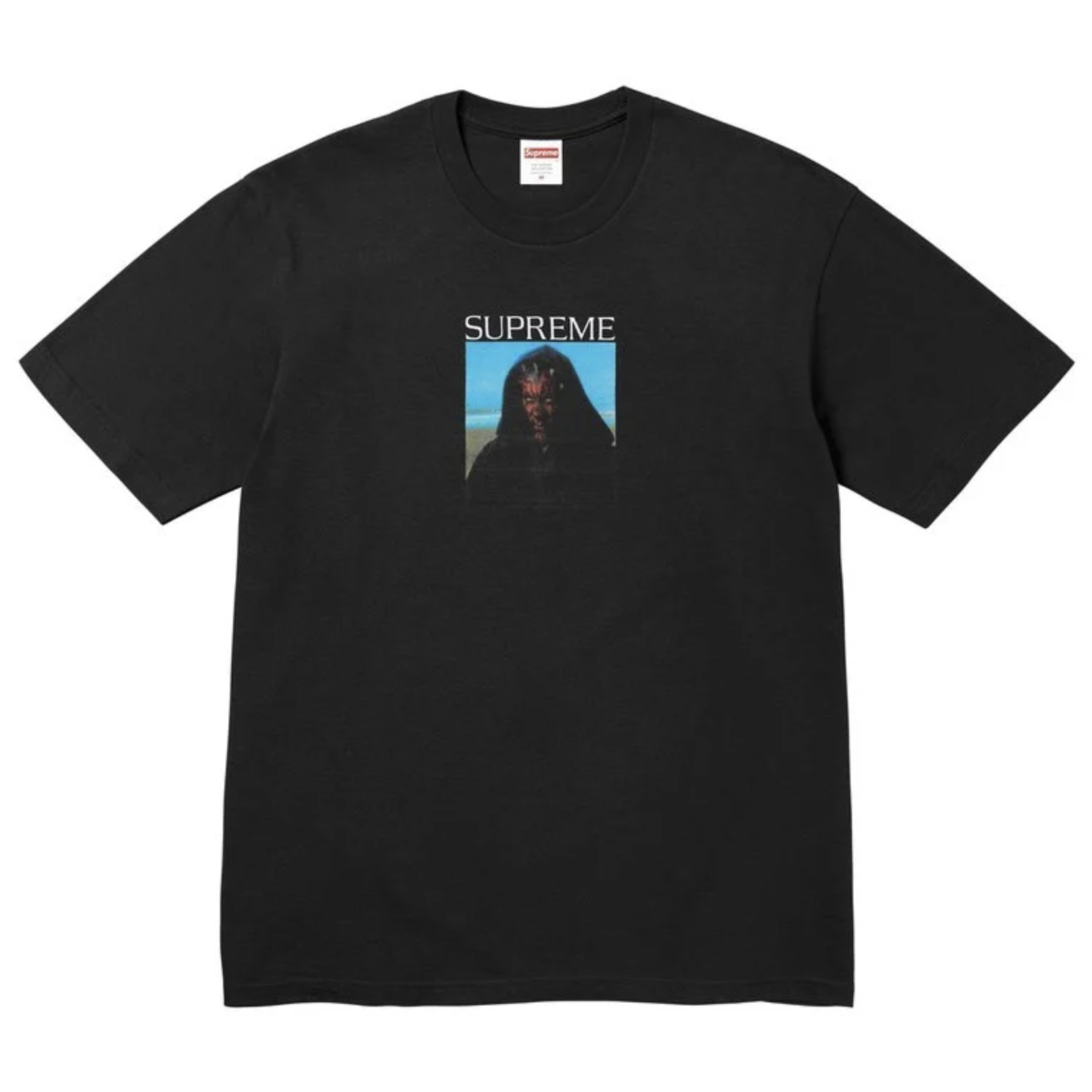 -(B3c02)-SUPREME SITH TEE FW26 圖片T 星際大戰 達斯摩 黑色-FW26T25
