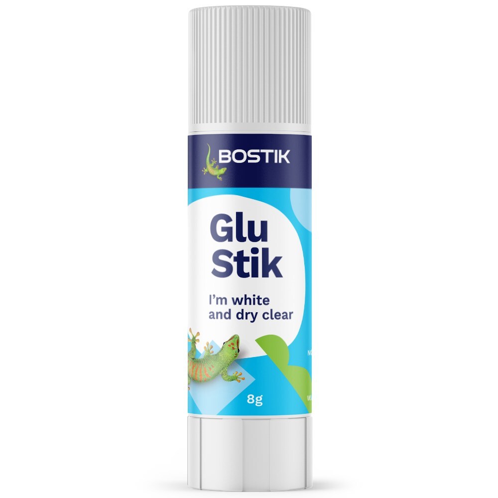 Bostik - "Glu Stik" Smart adhesive stick (8g) - 3 pcs.《HK Authorized》
