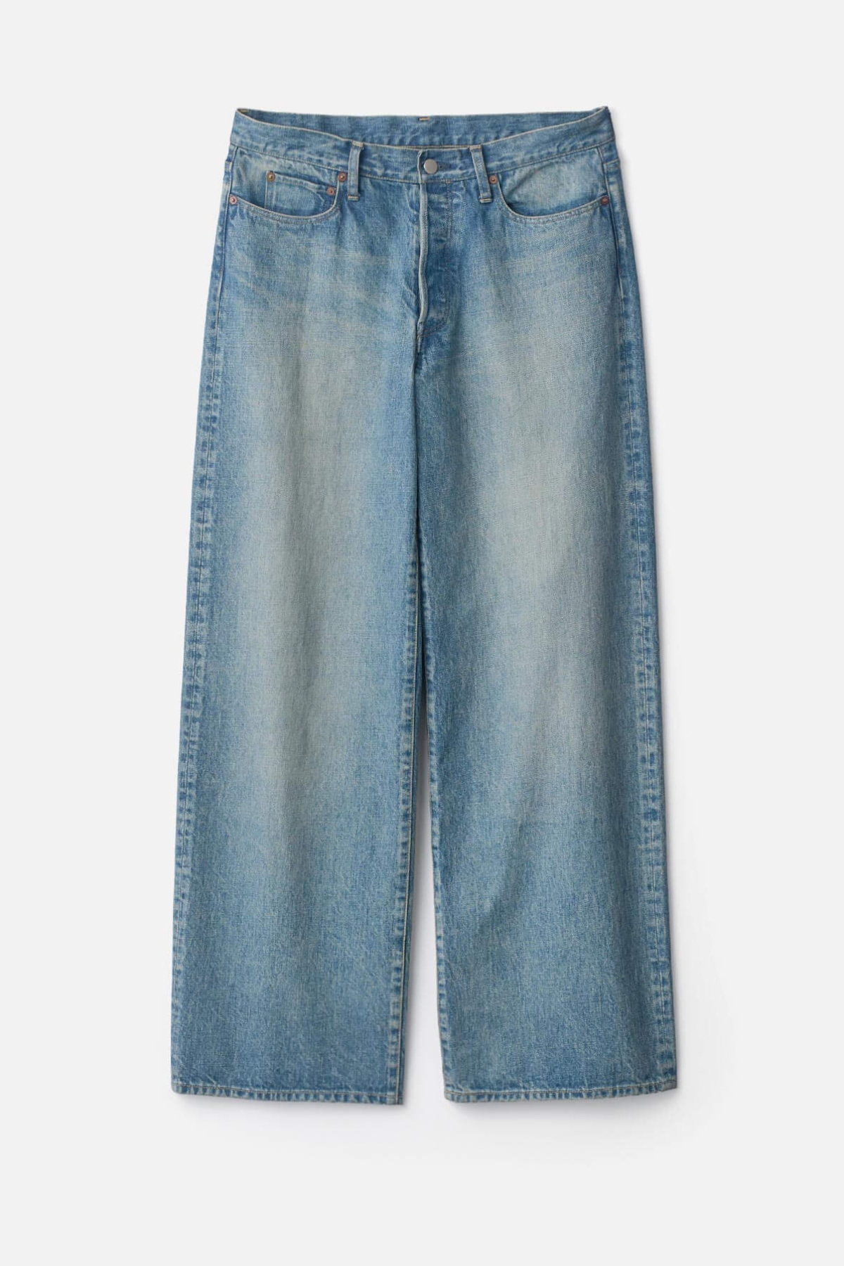ssstein LOOSE DENIM PANTS (2COL)