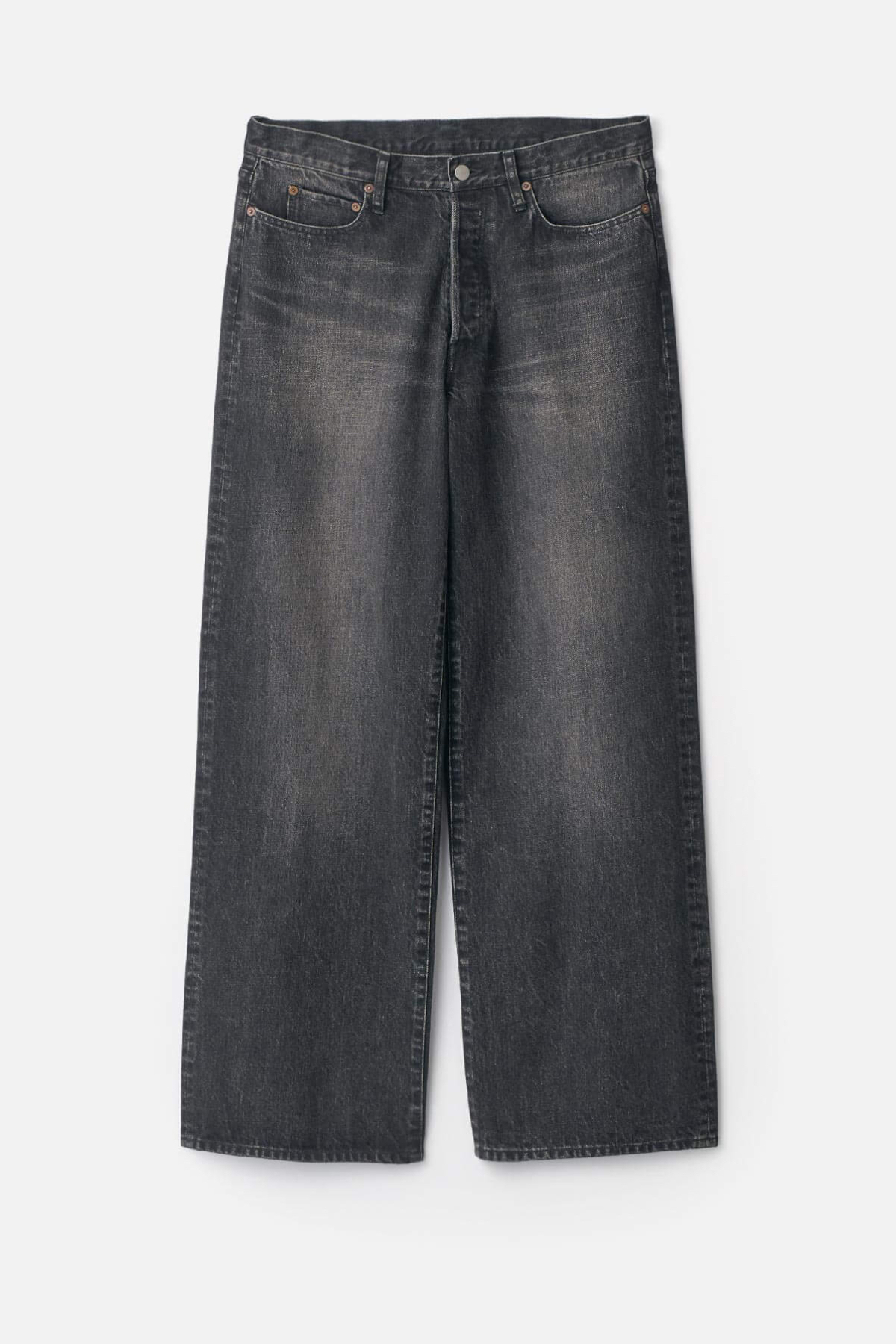 ssstein LOOSE DENIM PANTS (2COL)