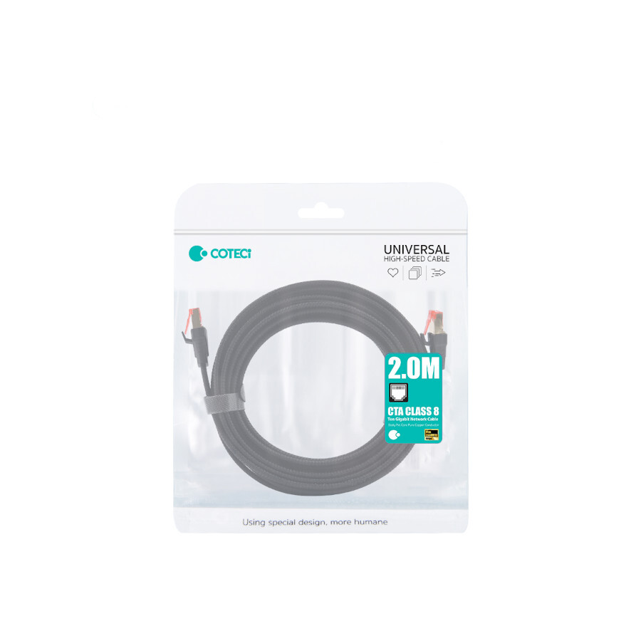 COTECi CAT8 10Gbps Network Cable  – 87501