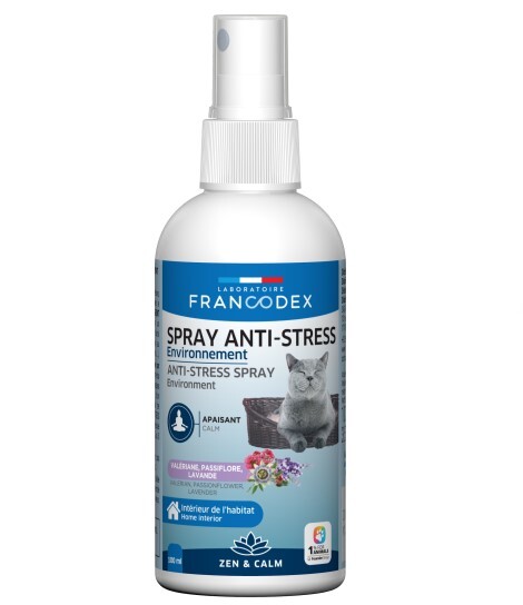 法國Francodex Anti-Stress Spray Environment For Kittens/Cats