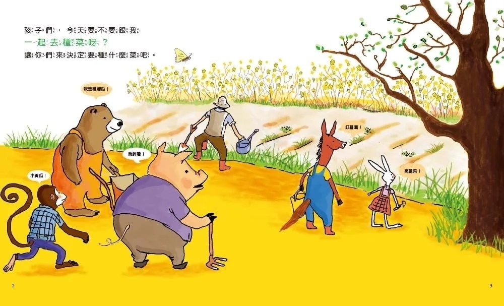 【幼兒自然科學啟蒙】蔬菜是從哪來的？