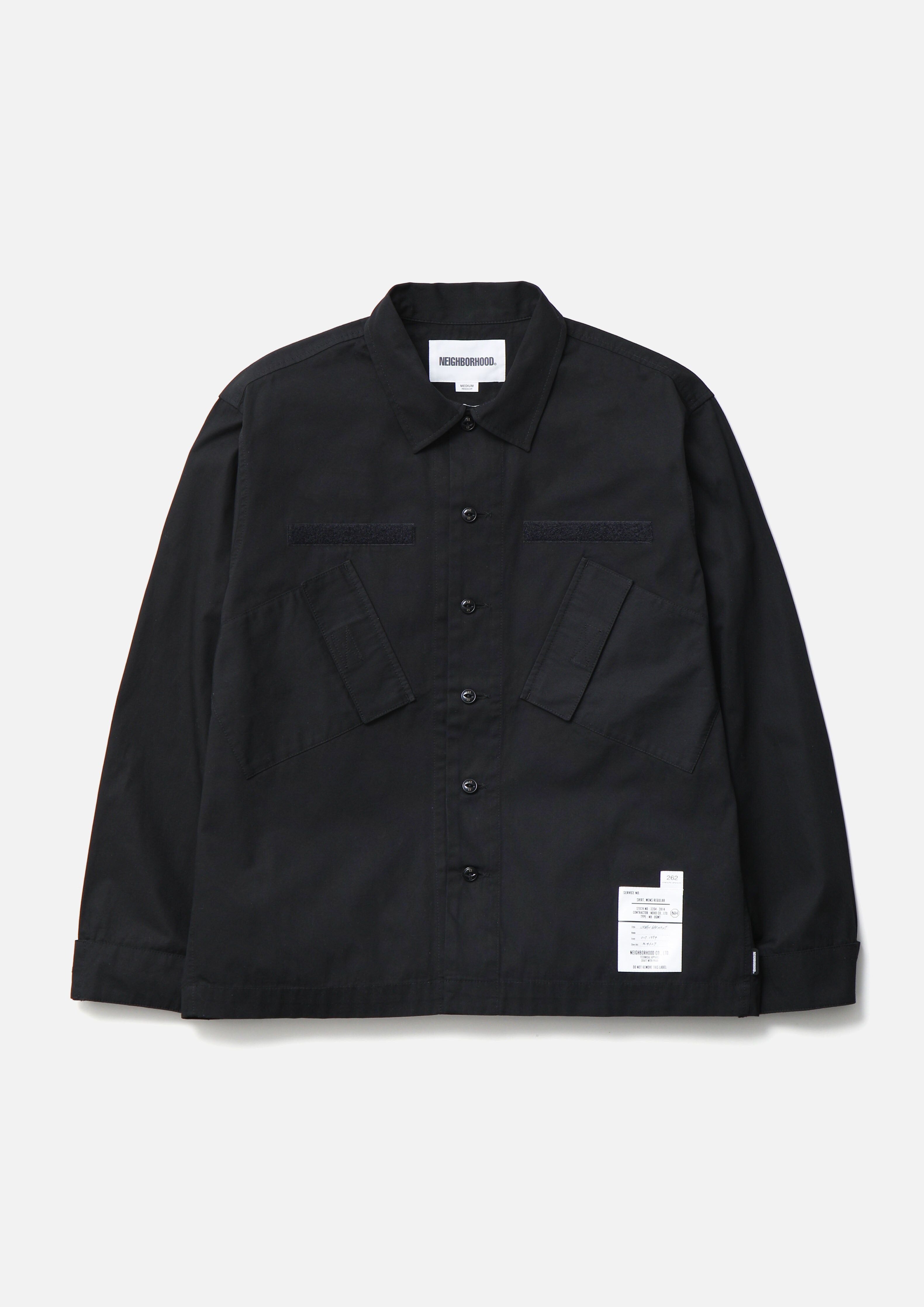 『代購商品』2026AW NEIGHBORHOOD NBHD SLANT POCKET SHIRT LS 襯衫 262TSNH-SHM04