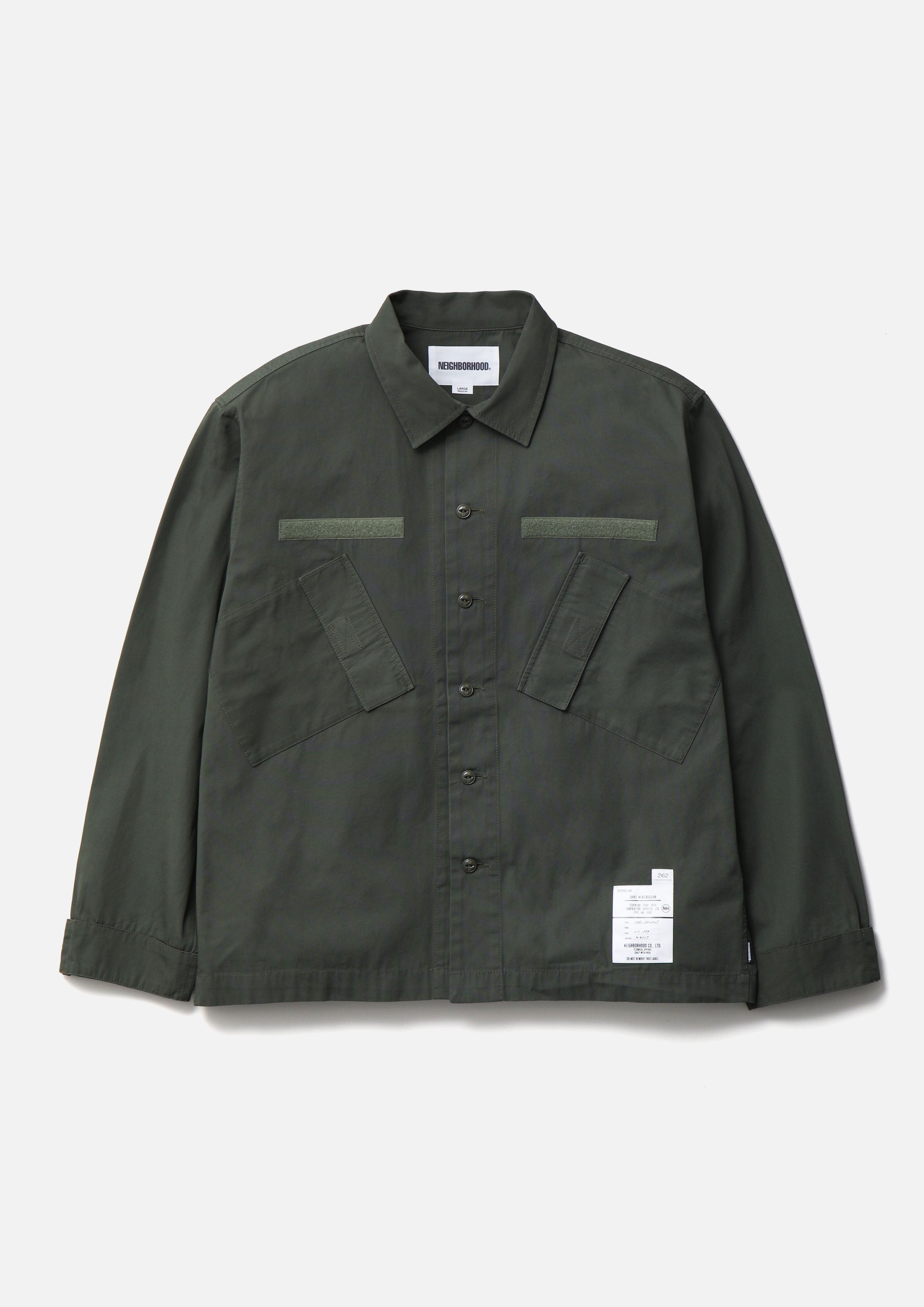『代購商品』2026AW NEIGHBORHOOD NBHD SLANT POCKET SHIRT LS 襯衫 262TSNH-SHM04