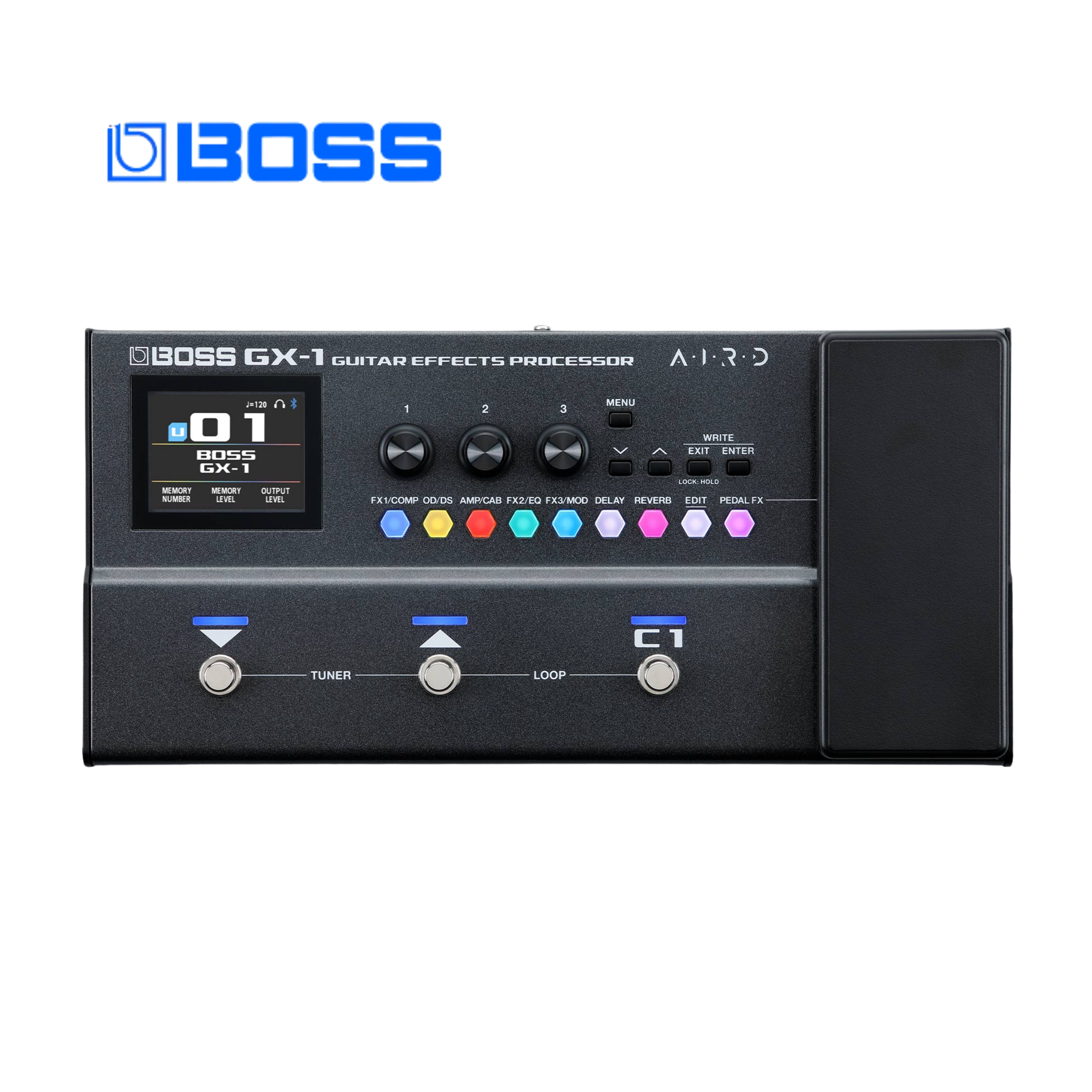 BOSS GX-1 Guitar Effects Processor 電吉他 綜合效果器
