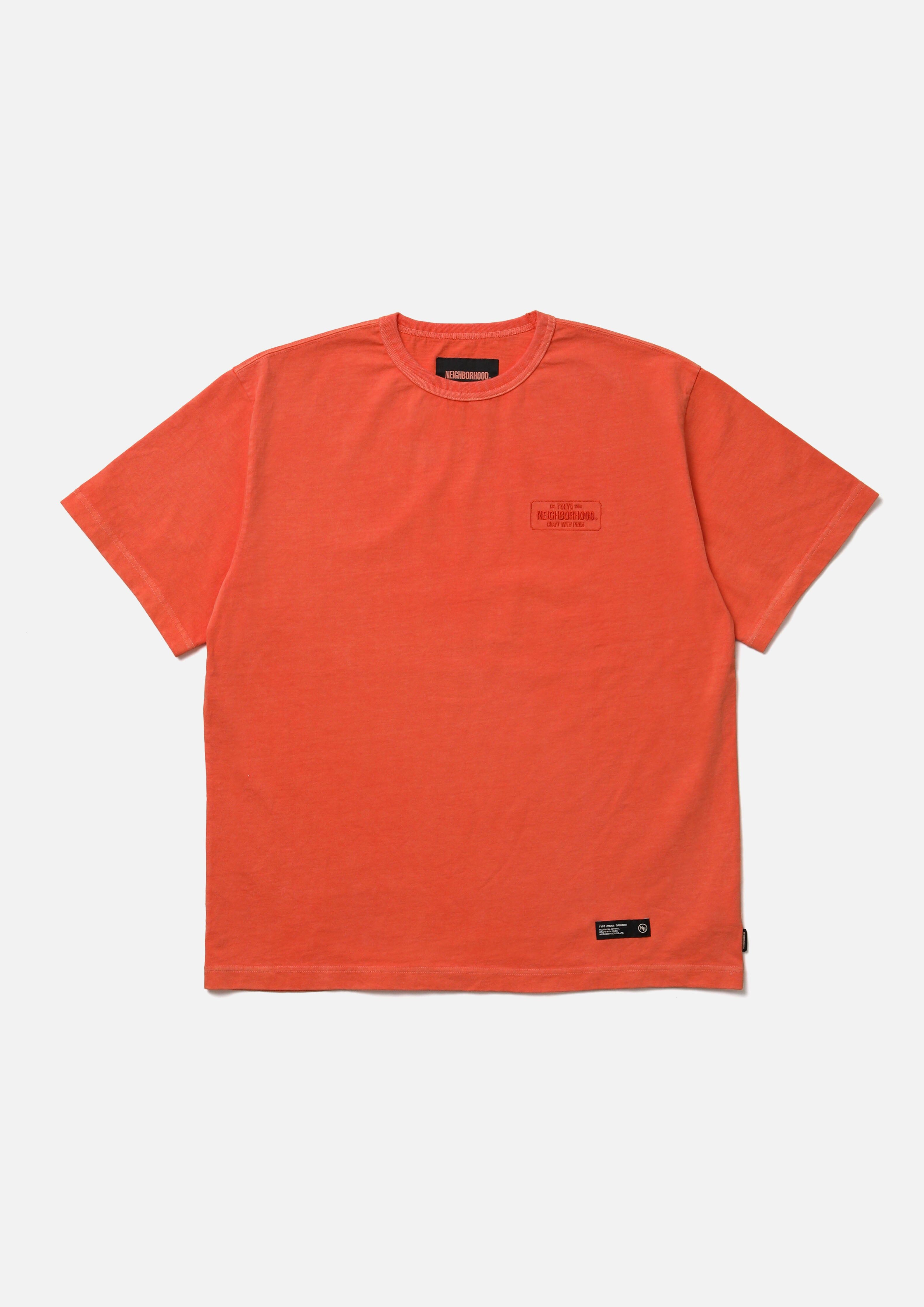 『代購商品』2026AW NEIGHBORHOOD NBHD PIGMENT CREWNECK SS 短T 262FPNH-CSM19