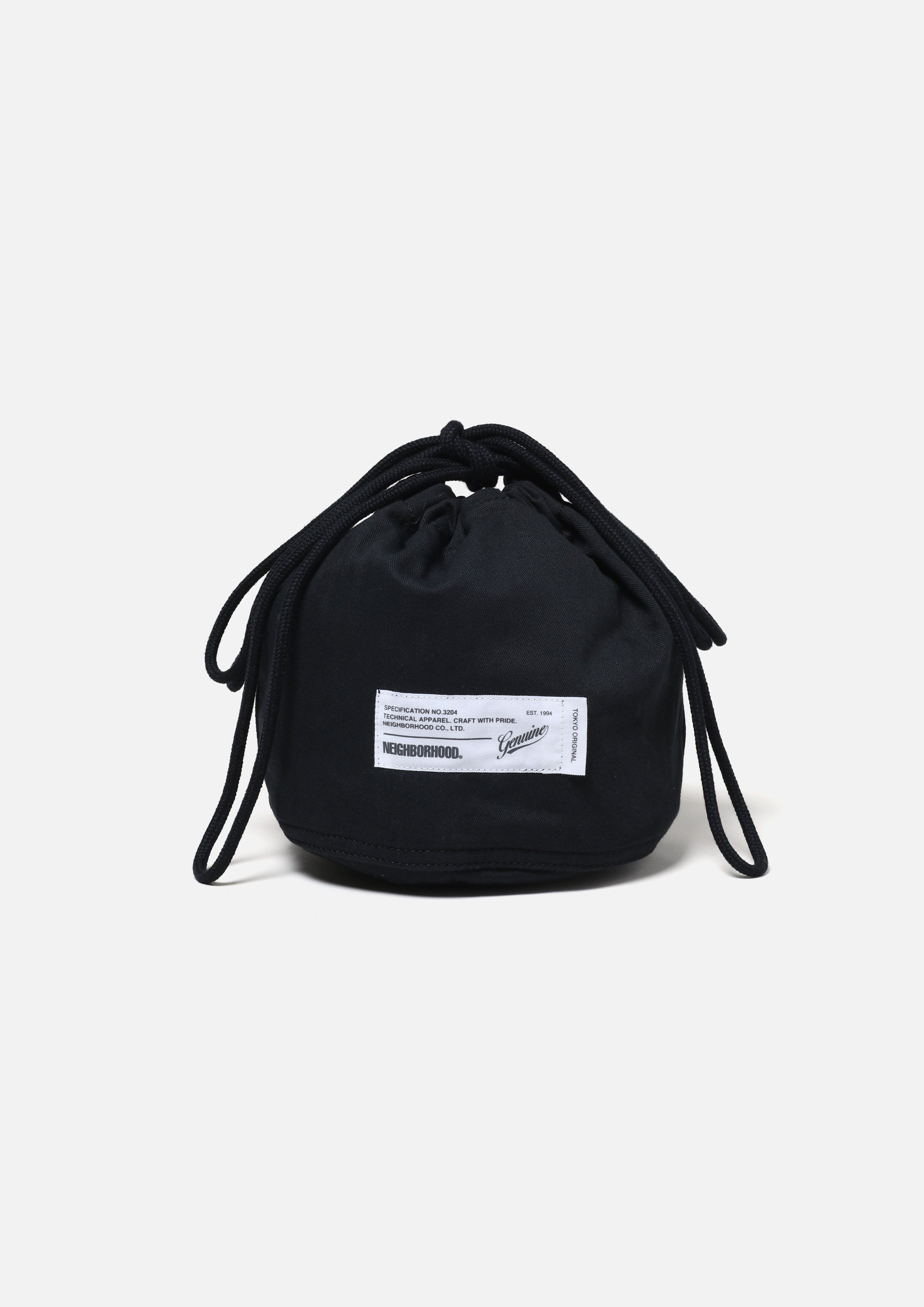 『代購商品』2026AW NEIGHBORHOOD NBHD HBT DRAWSTRING BAG 包包 262TQNH-CG03