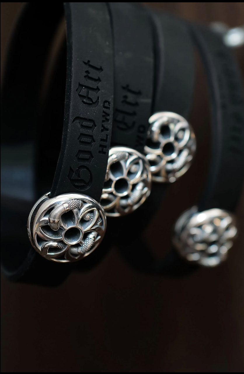 GoodArt x vinavast limited edition: Rubber Biscuit - Year of the Snake 福蛇