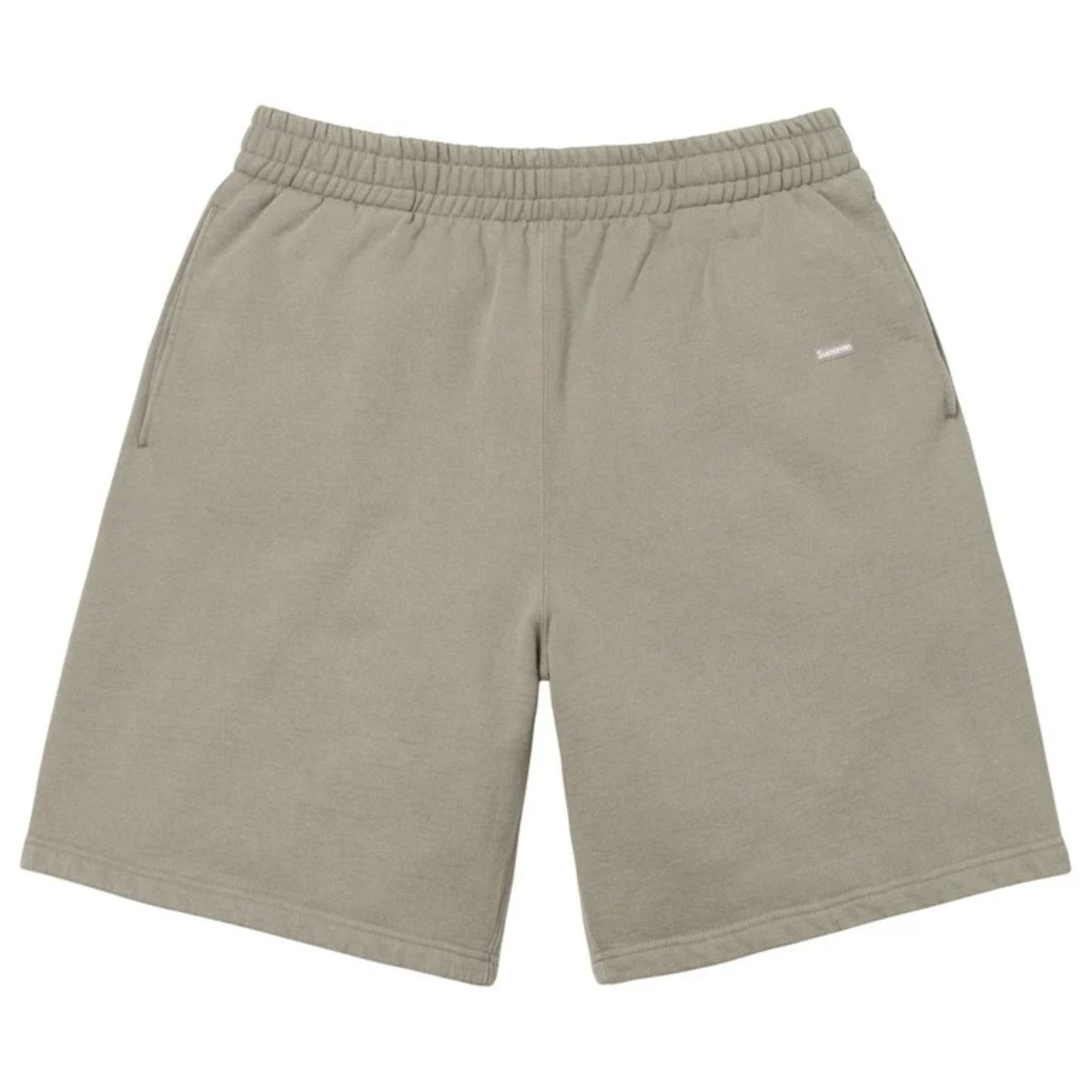 -(B5b04)-SUPREME SMALL BOX SWEATSHORT 小 BOGO 棉褲   黑色/灰色-FW26SH1