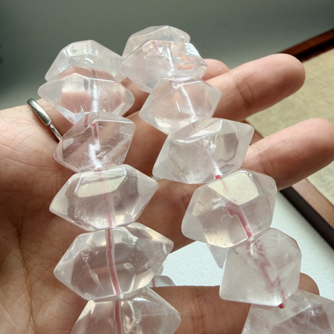 粉晶